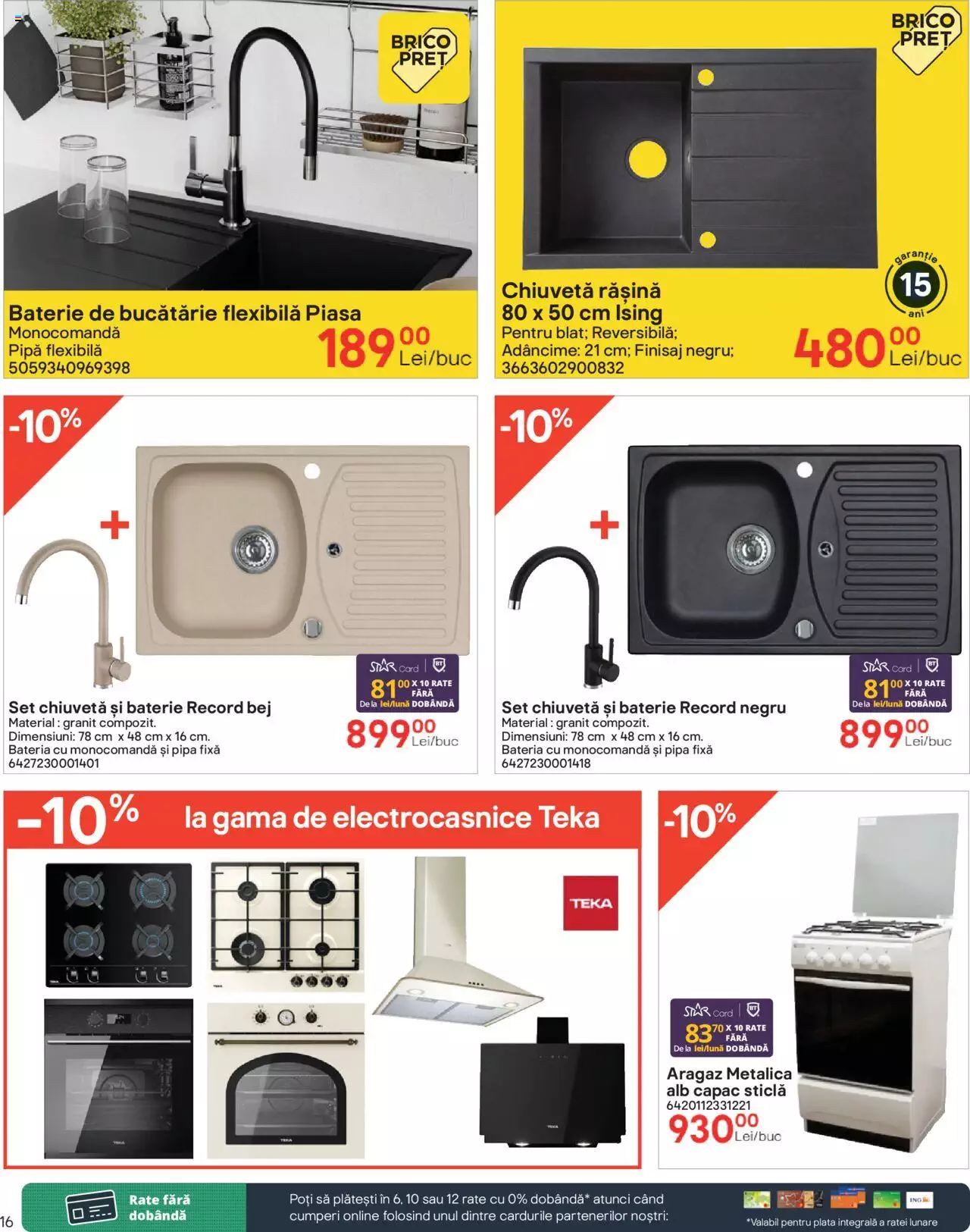 Catalog Brico Depot 6 Iunie - 2 Iulie 2024 | Pagina 16