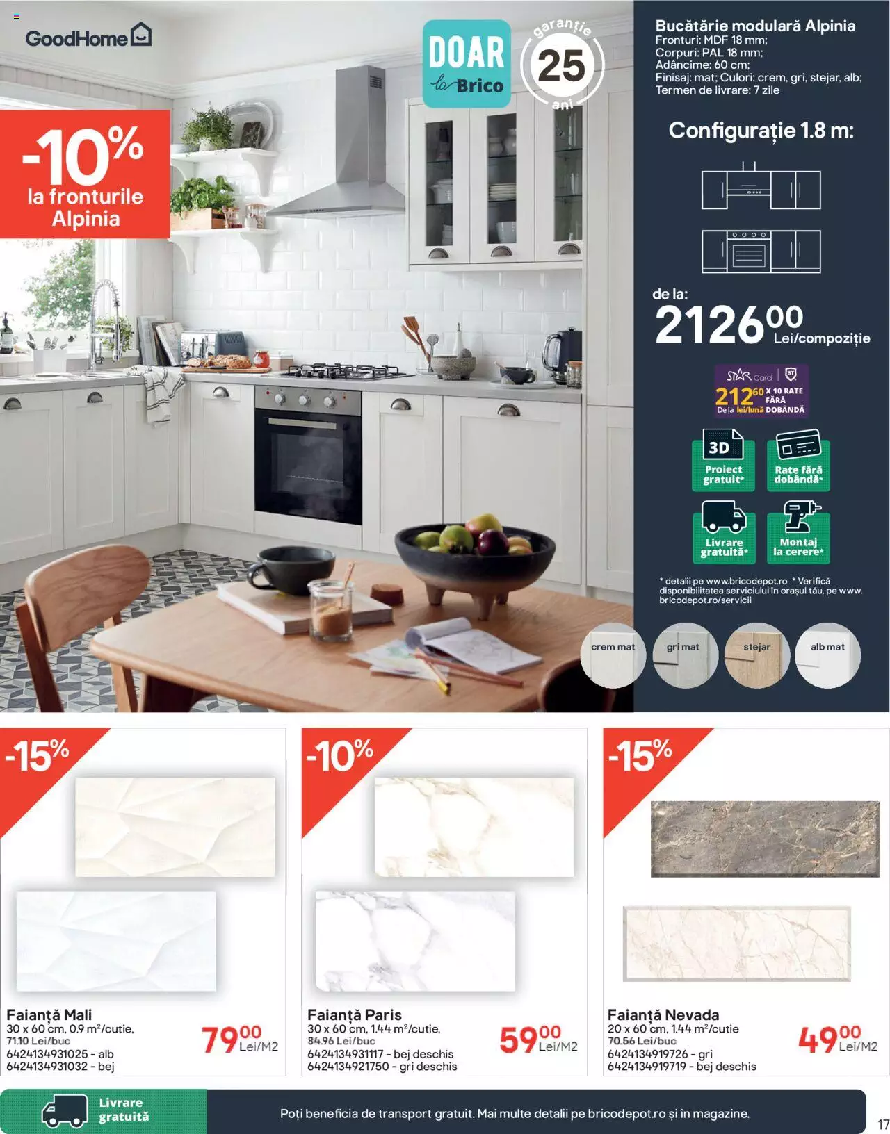 Catalog Brico Depot 6 Iunie - 2 Iulie 2024 | Pagina 17