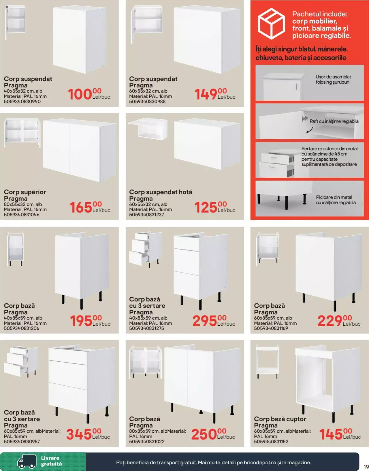 Catalog Brico Depot 6 Iunie - 2 Iulie 2024 | Pagina 19