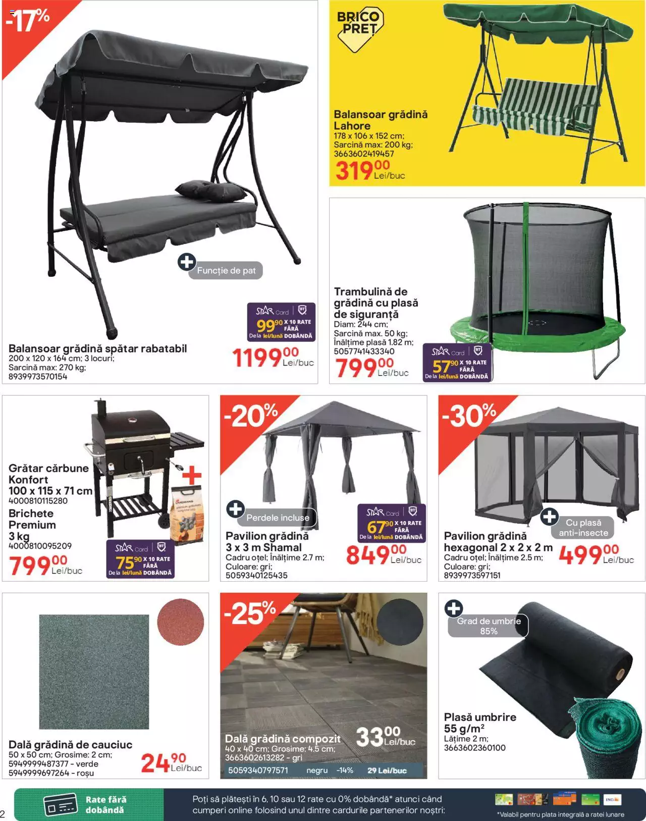 Catalog Brico Depot 6 Iunie - 2 Iulie 2024 | Pagina 2