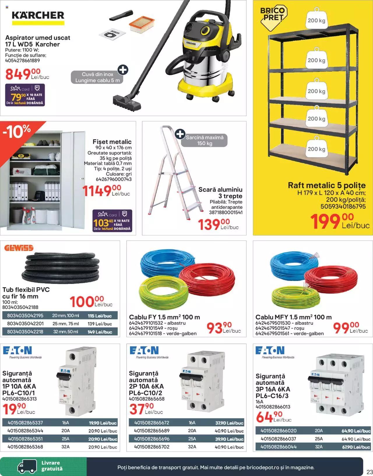 Catalog Brico Depot 6 Iunie - 2 Iulie 2024 | Pagina 23