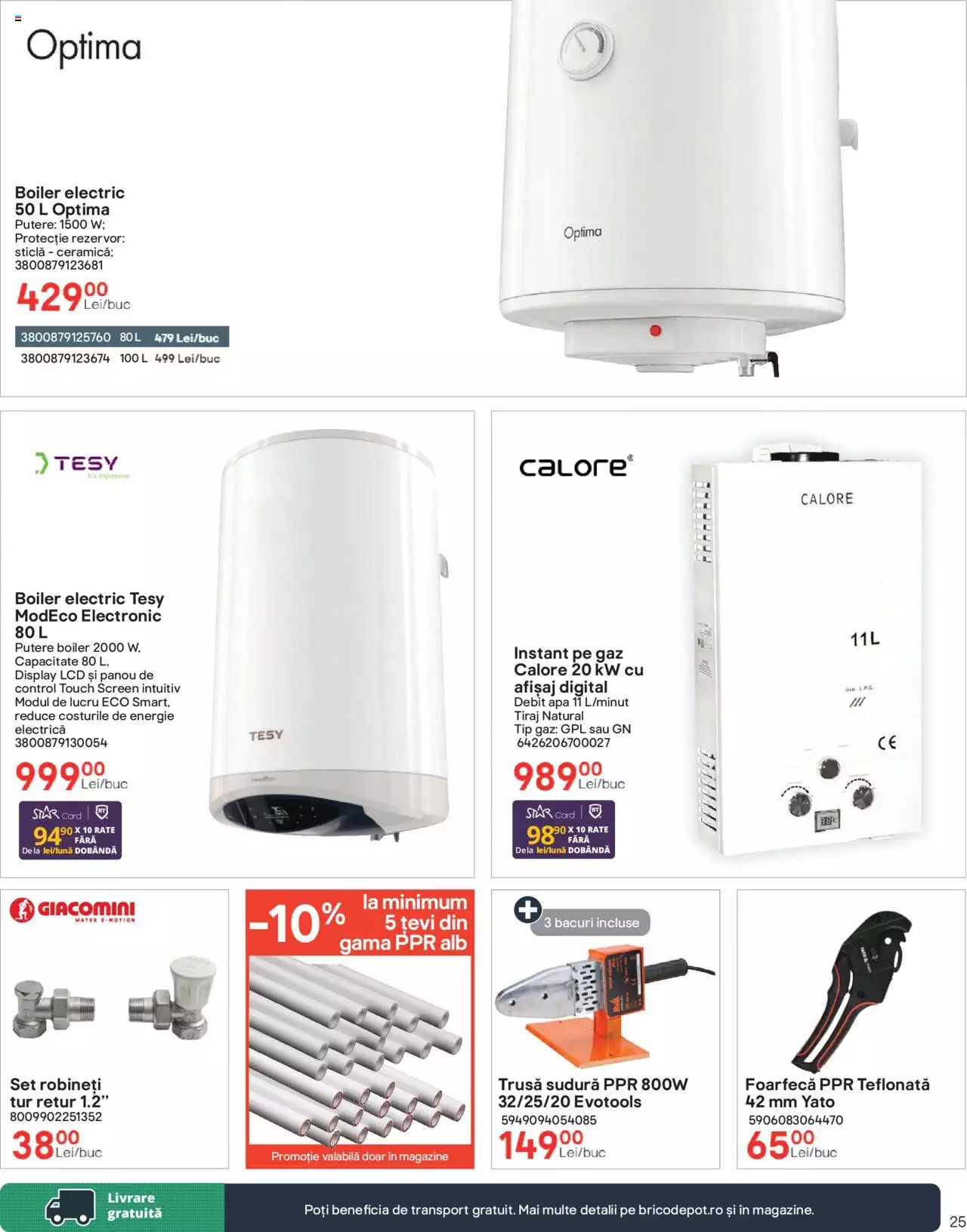 Catalog Brico Depot 6 Iunie - 2 Iulie 2024 | Pagina 25