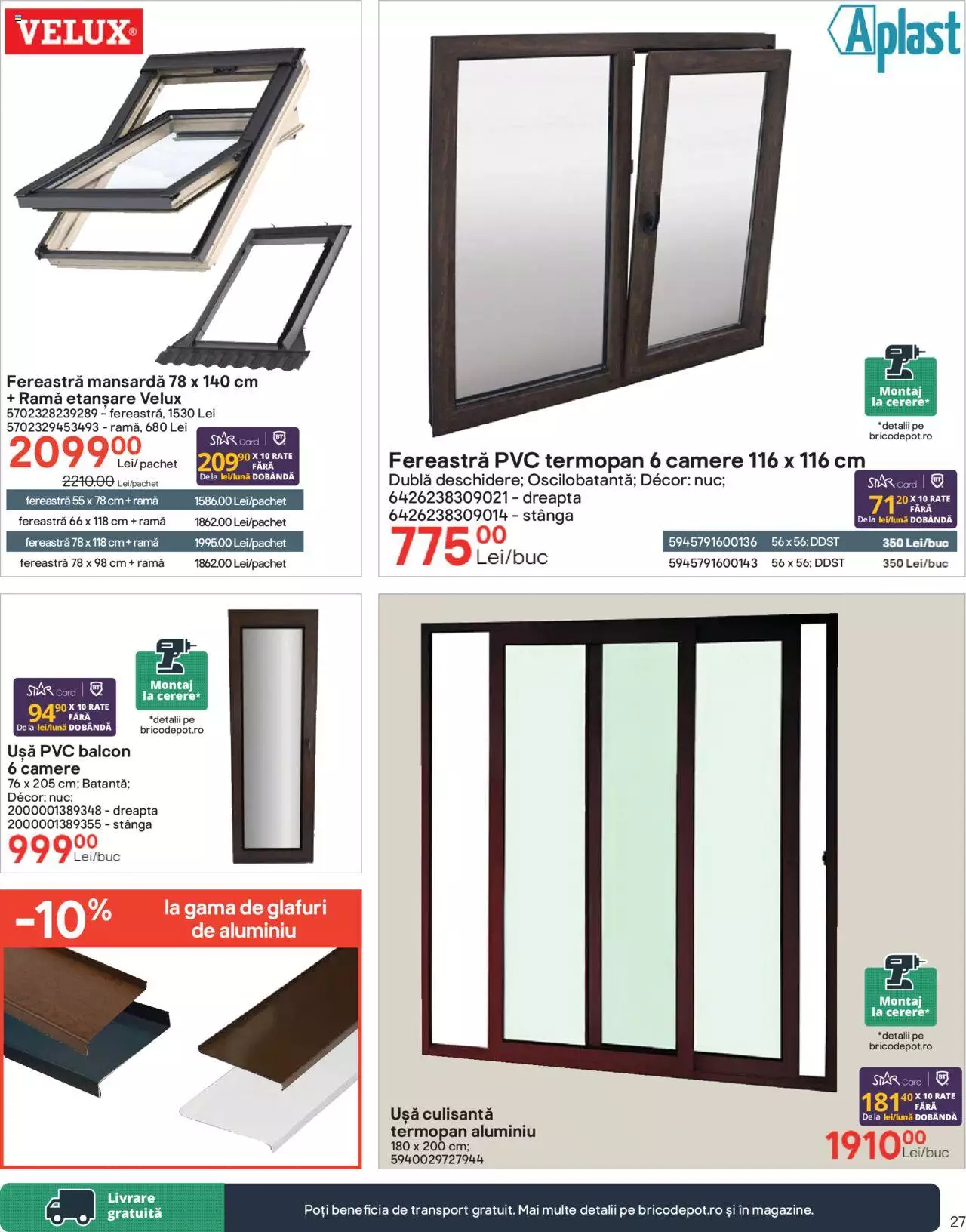 Catalog Brico Depot 6 Iunie - 2 Iulie 2024 | Pagina 27