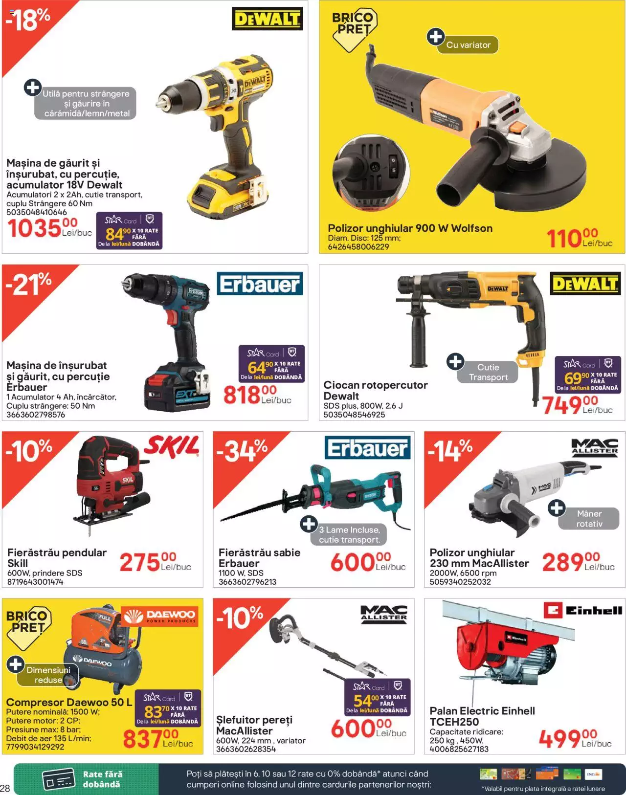 Catalog Brico Depot 6 Iunie - 2 Iulie 2024 | Pagina 28