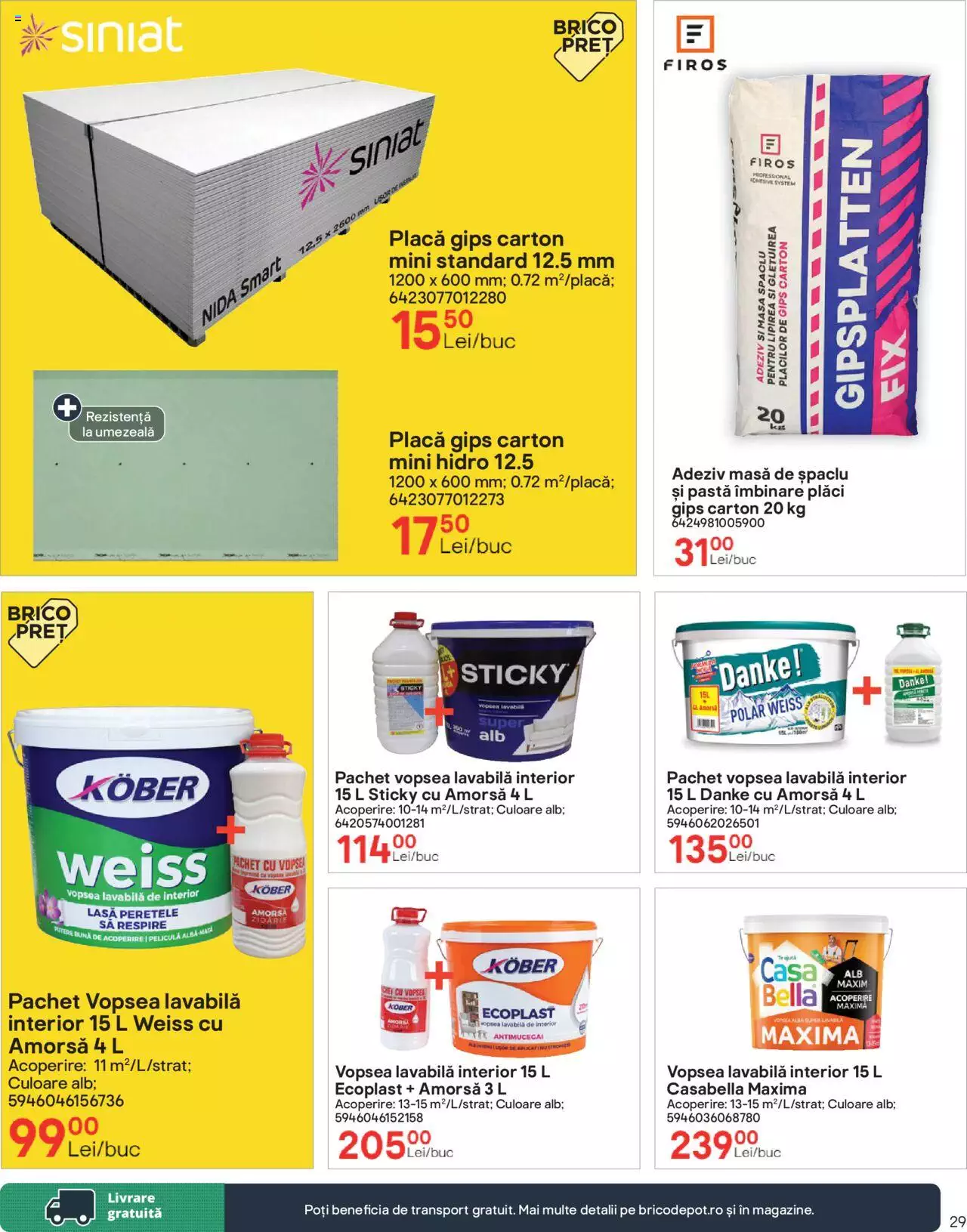 Catalog Brico Depot 6 Iunie - 2 Iulie 2024 | Pagina 29