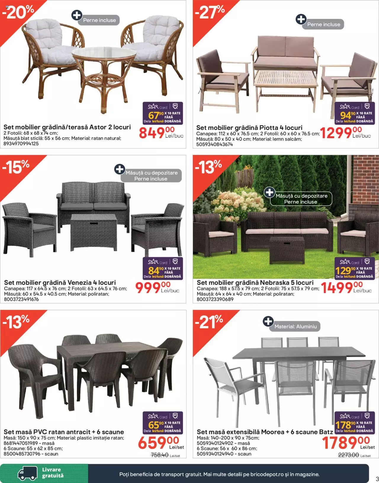 Catalog Brico Depot 6 Iunie - 2 Iulie 2024 | Pagina 3