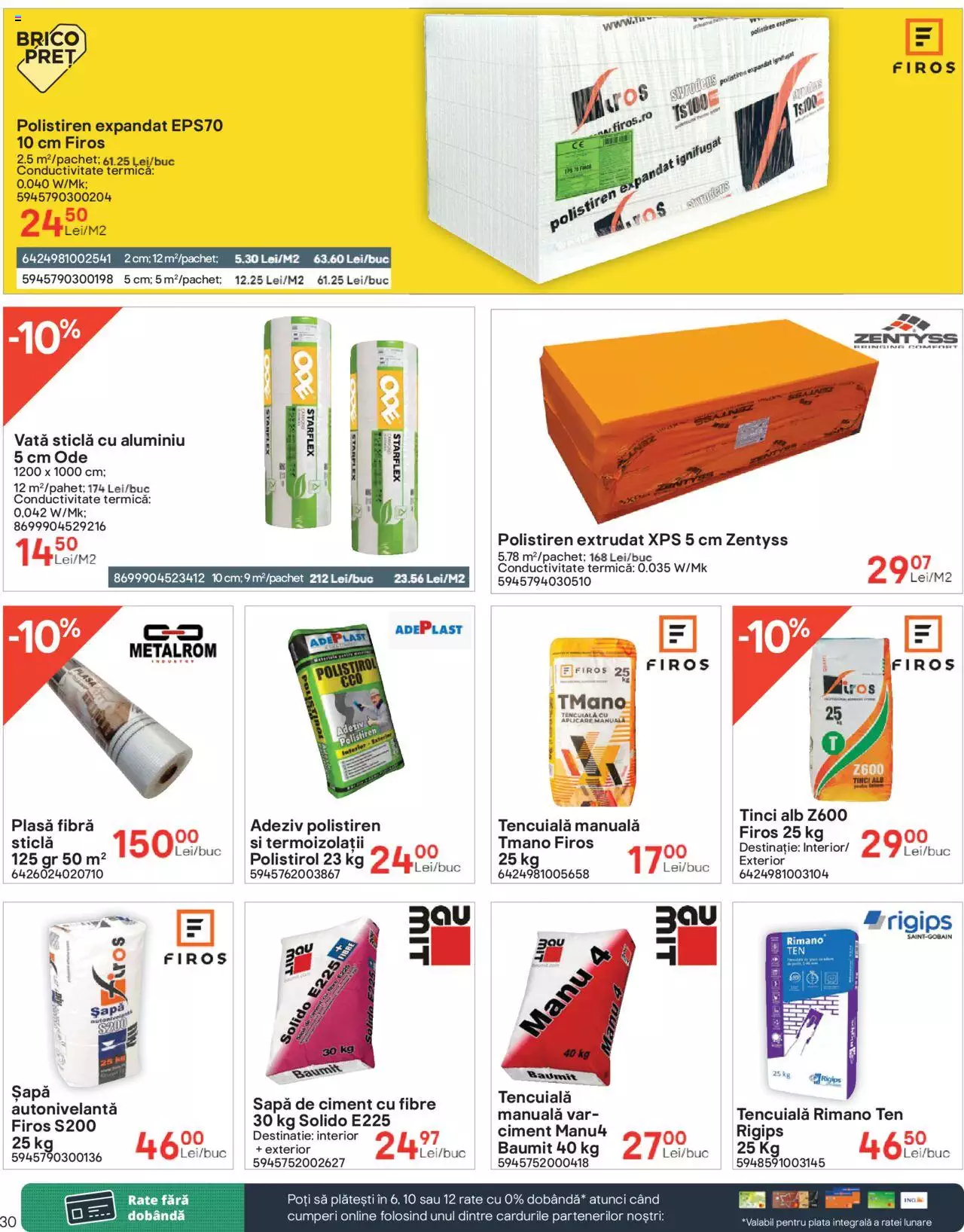 Catalog Brico Depot 6 Iunie - 2 Iulie 2024 | Pagina 30