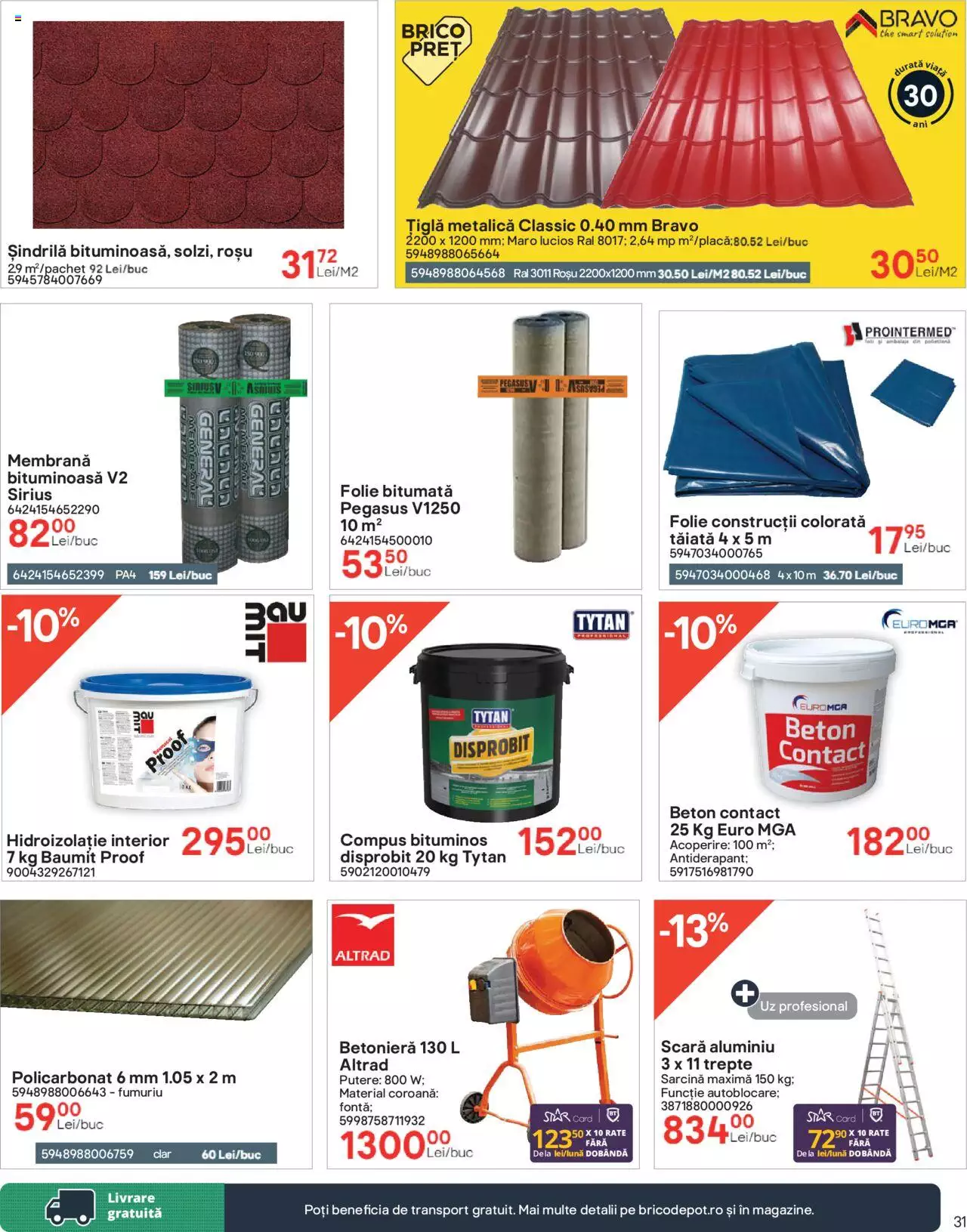 Catalog Brico Depot 6 Iunie - 2 Iulie 2024 | Pagina 31