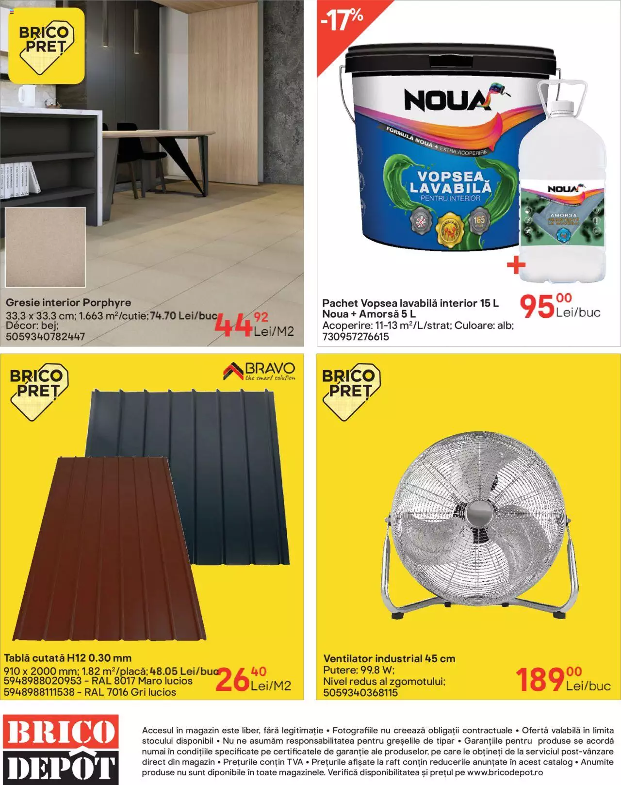 Catalog Brico Depot 6 Iunie - 2 Iulie 2024 | Pagina 32