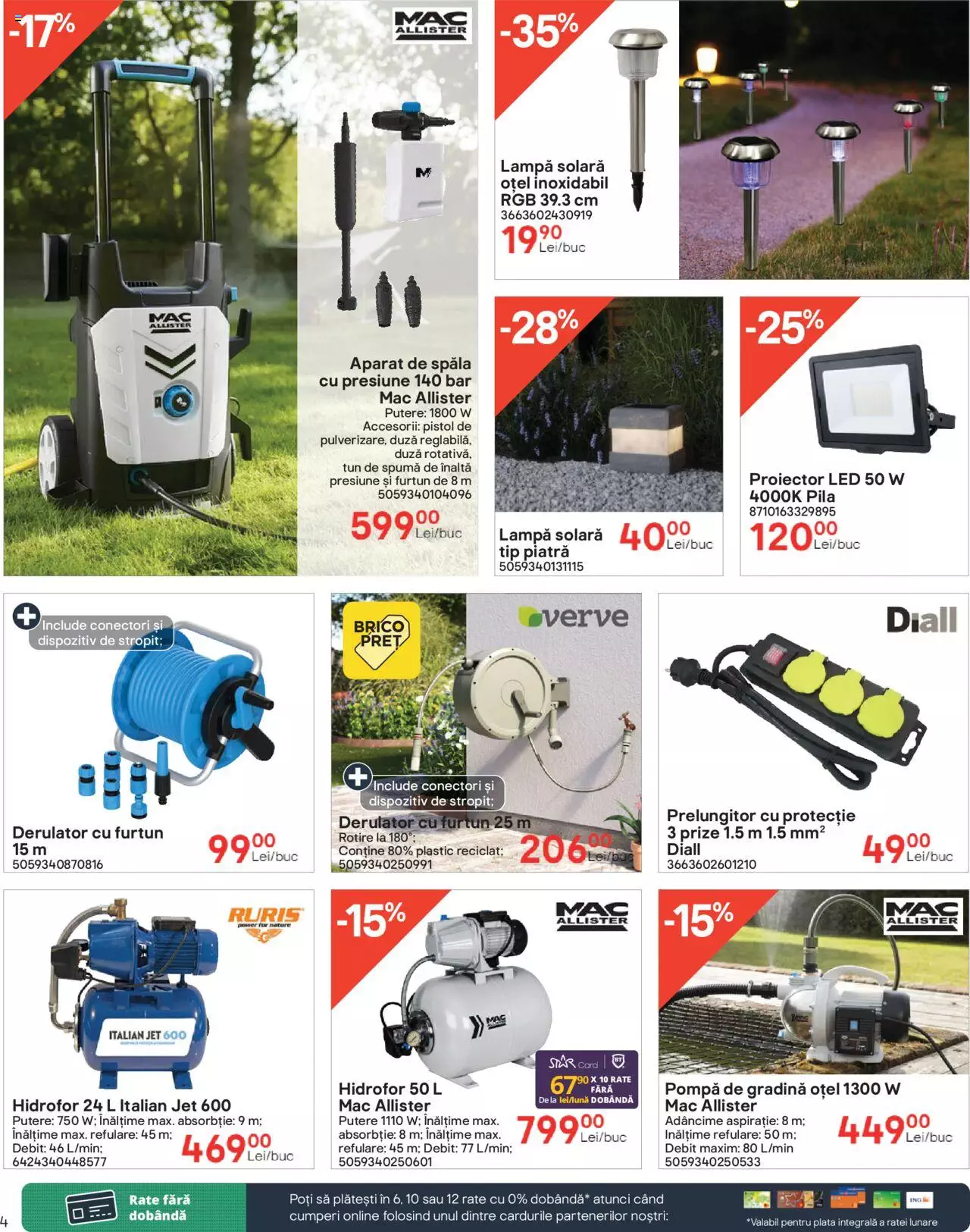 Catalog Brico Depot 6 Iunie - 2 Iulie 2024 | Pagina 4