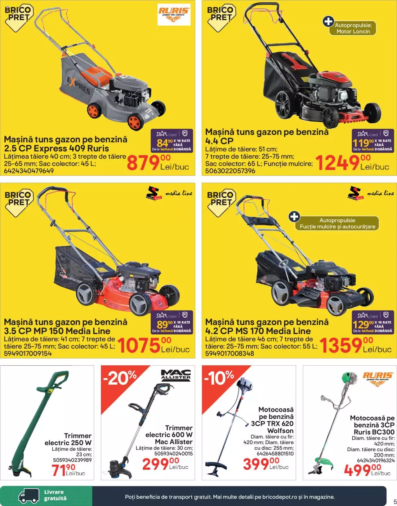 Catalog Brico Depot 6 Iunie - 2 Iulie 2024 | Pagina 5
