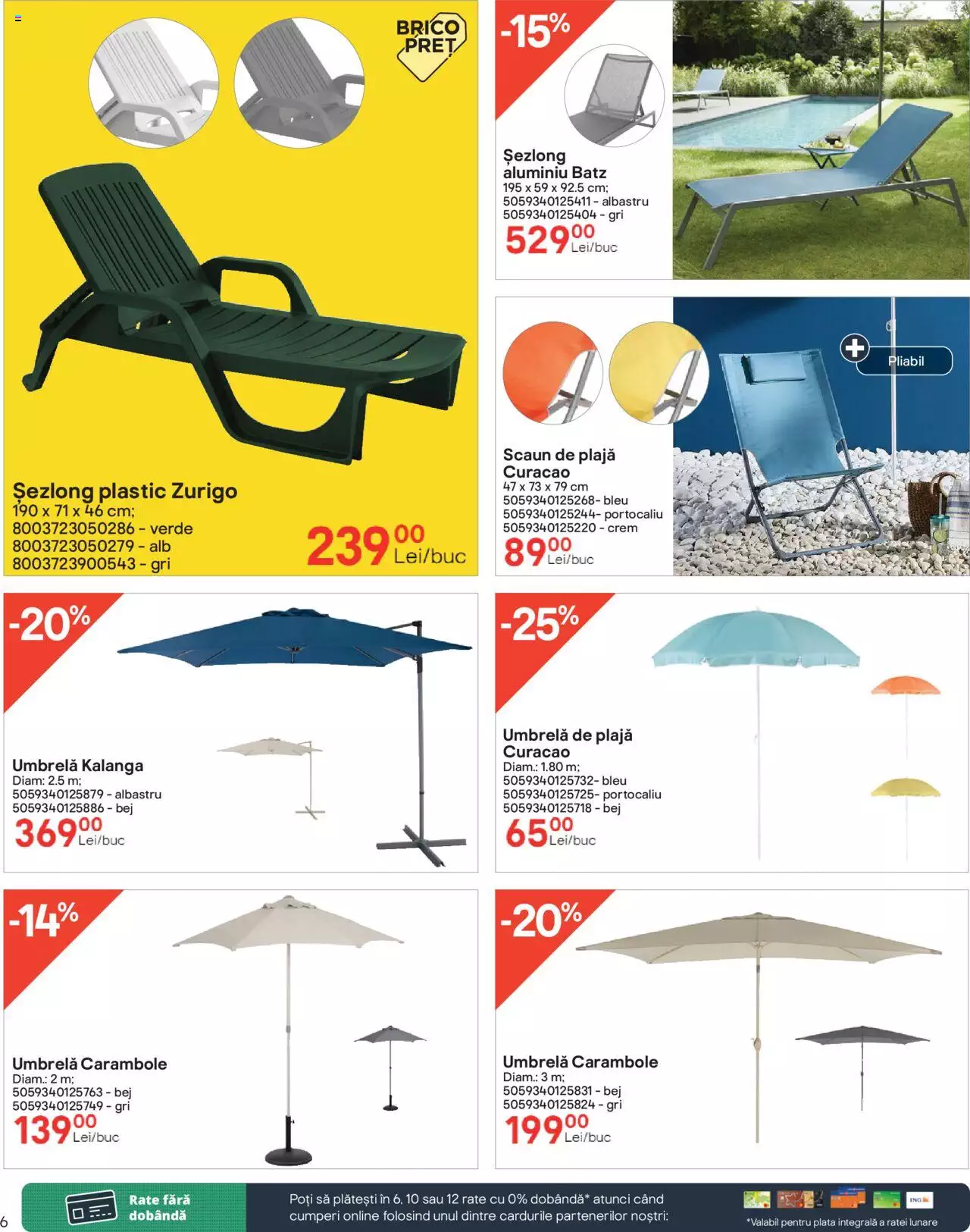 Catalog Brico Depot 6 Iunie - 2 Iulie 2024 | Pagina 6