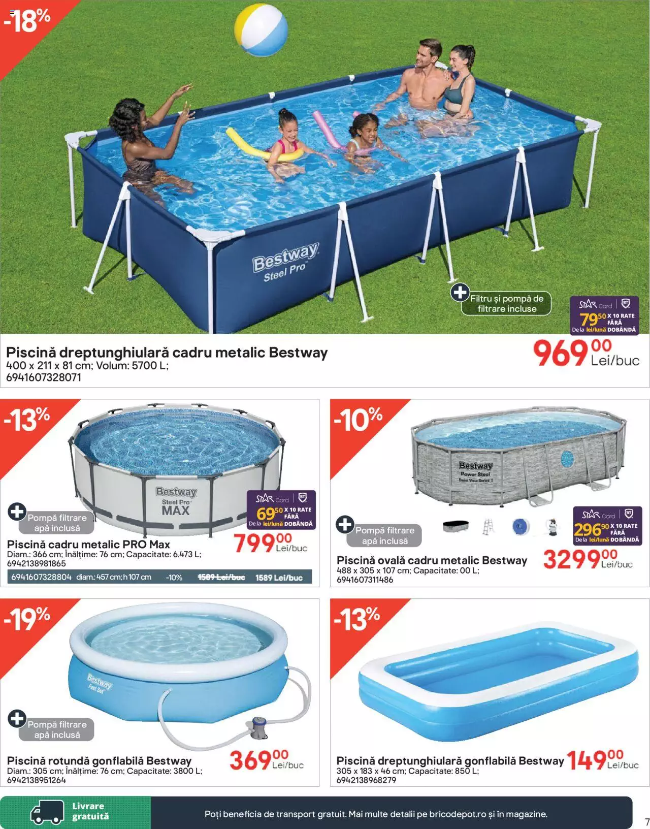 Catalog Brico Depot 6 Iunie - 2 Iulie 2024 | Pagina 7