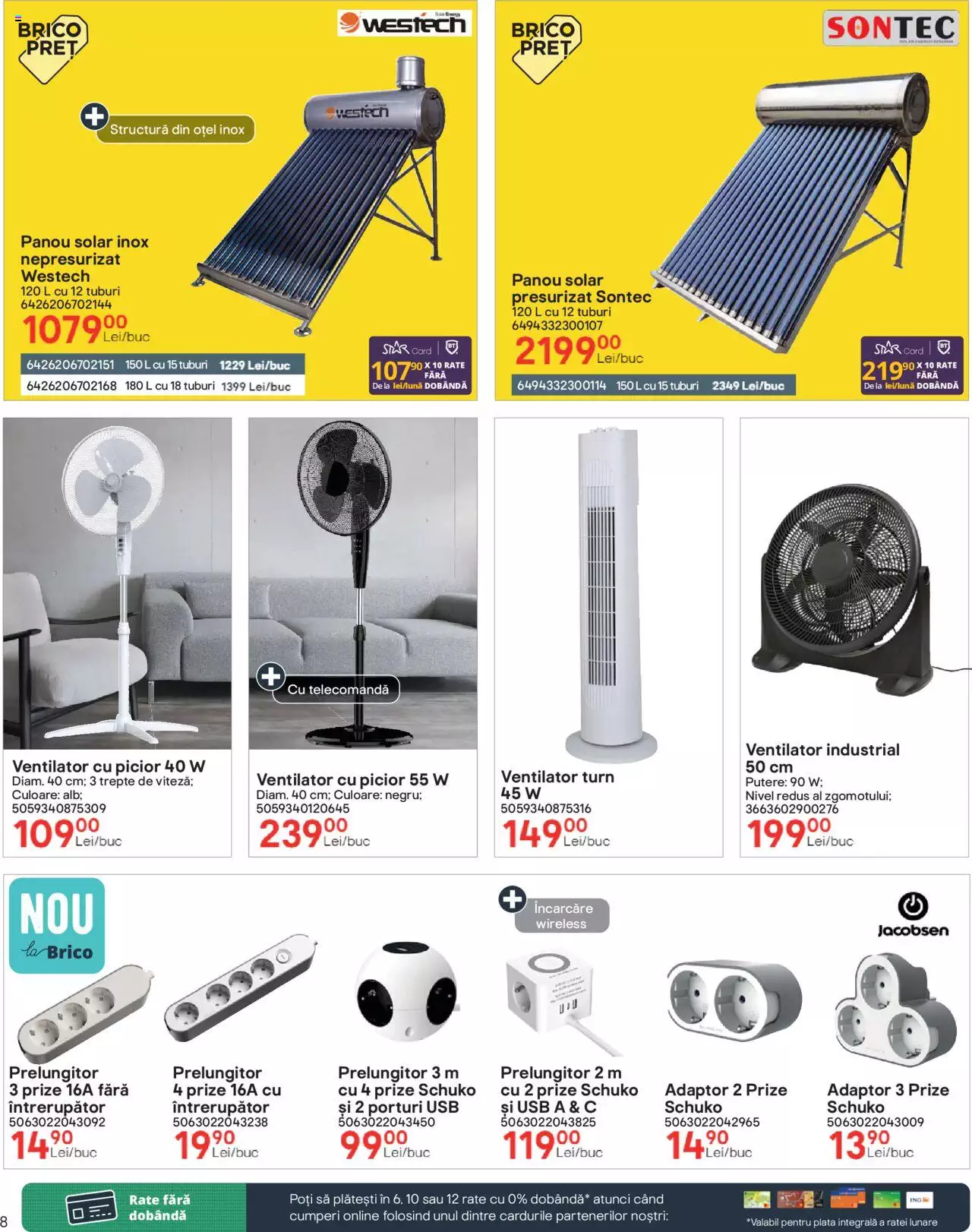 Catalog Brico Depot 6 Iunie - 2 Iulie 2024 | Pagina 8