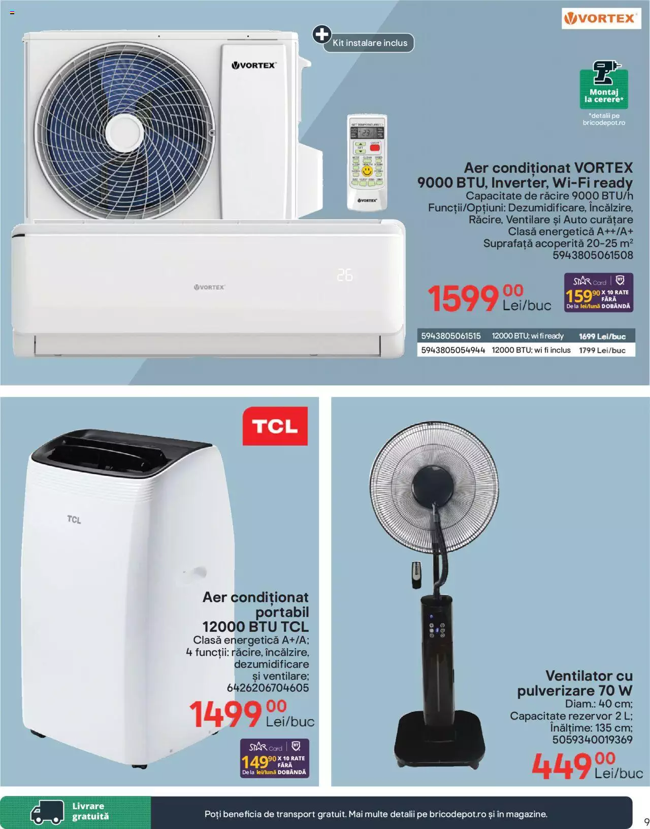 Catalog Brico Depot 6 Iunie - 2 Iulie 2024 | Pagina 9