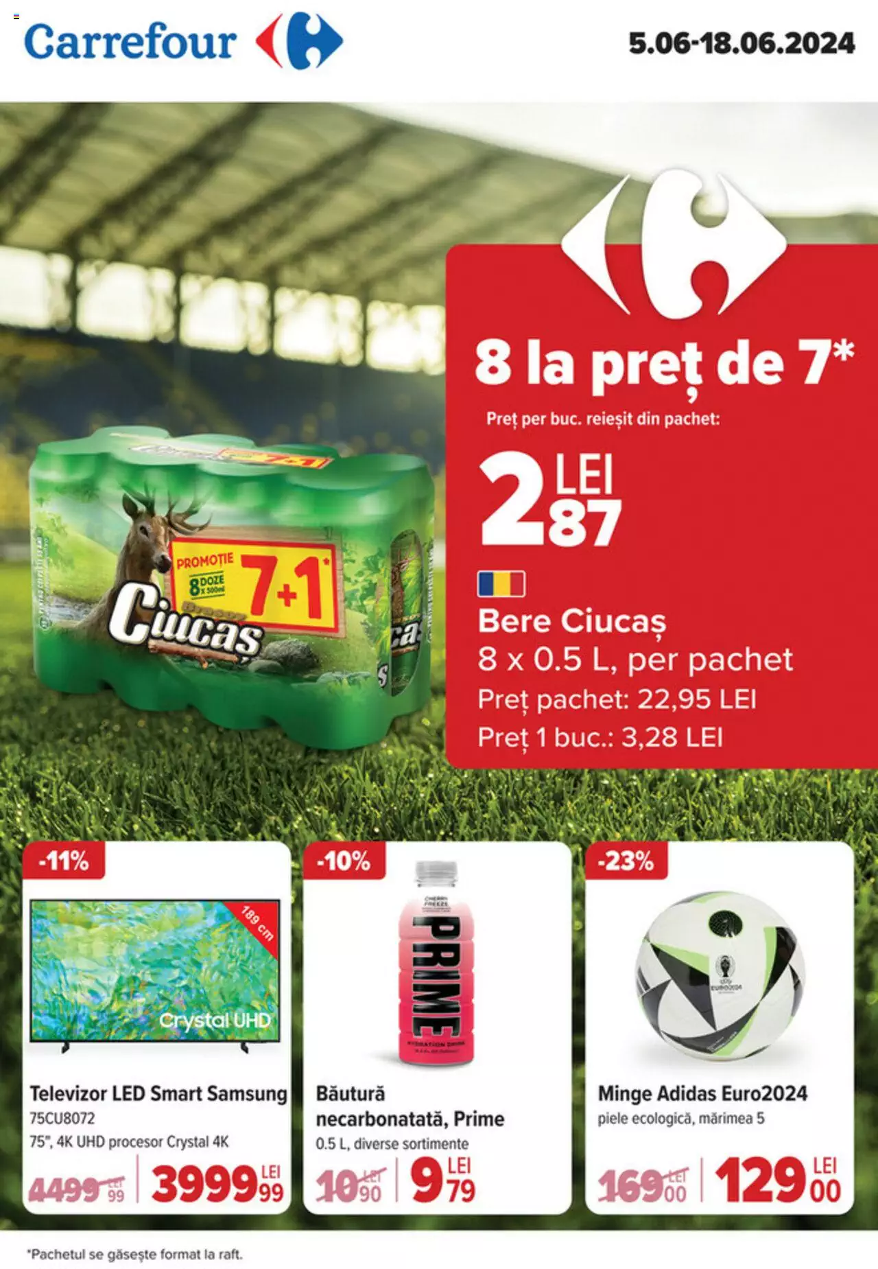 Catalog Carrefour 5 - 18 Iunie 2024 | Pagina 1