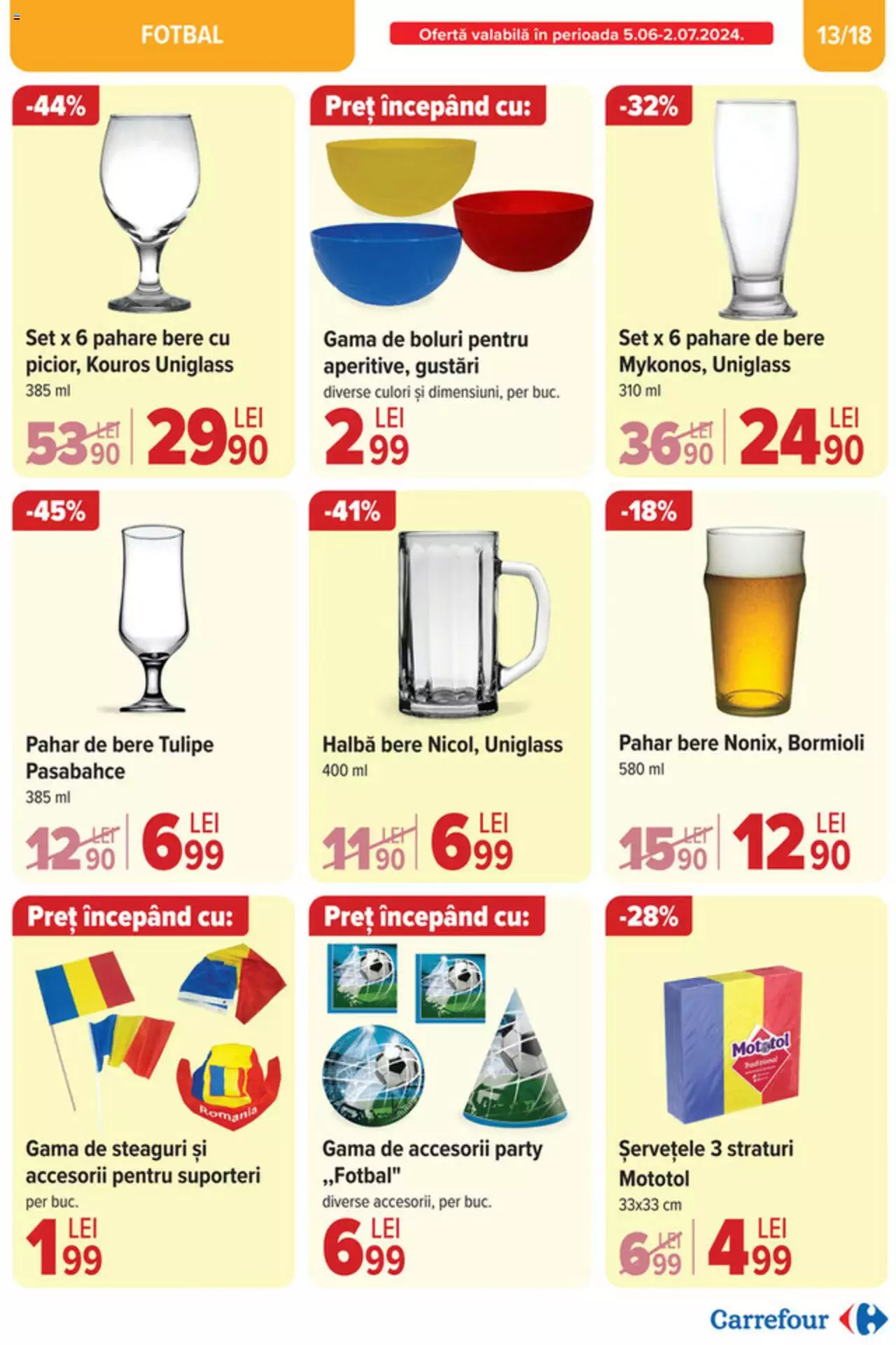 Catalog Carrefour 5 - 18 Iunie 2024 | Pagina 13