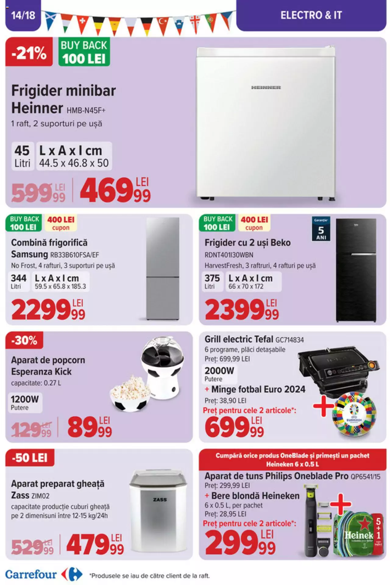Catalog Carrefour 5 - 18 Iunie 2024 | Pagina 14
