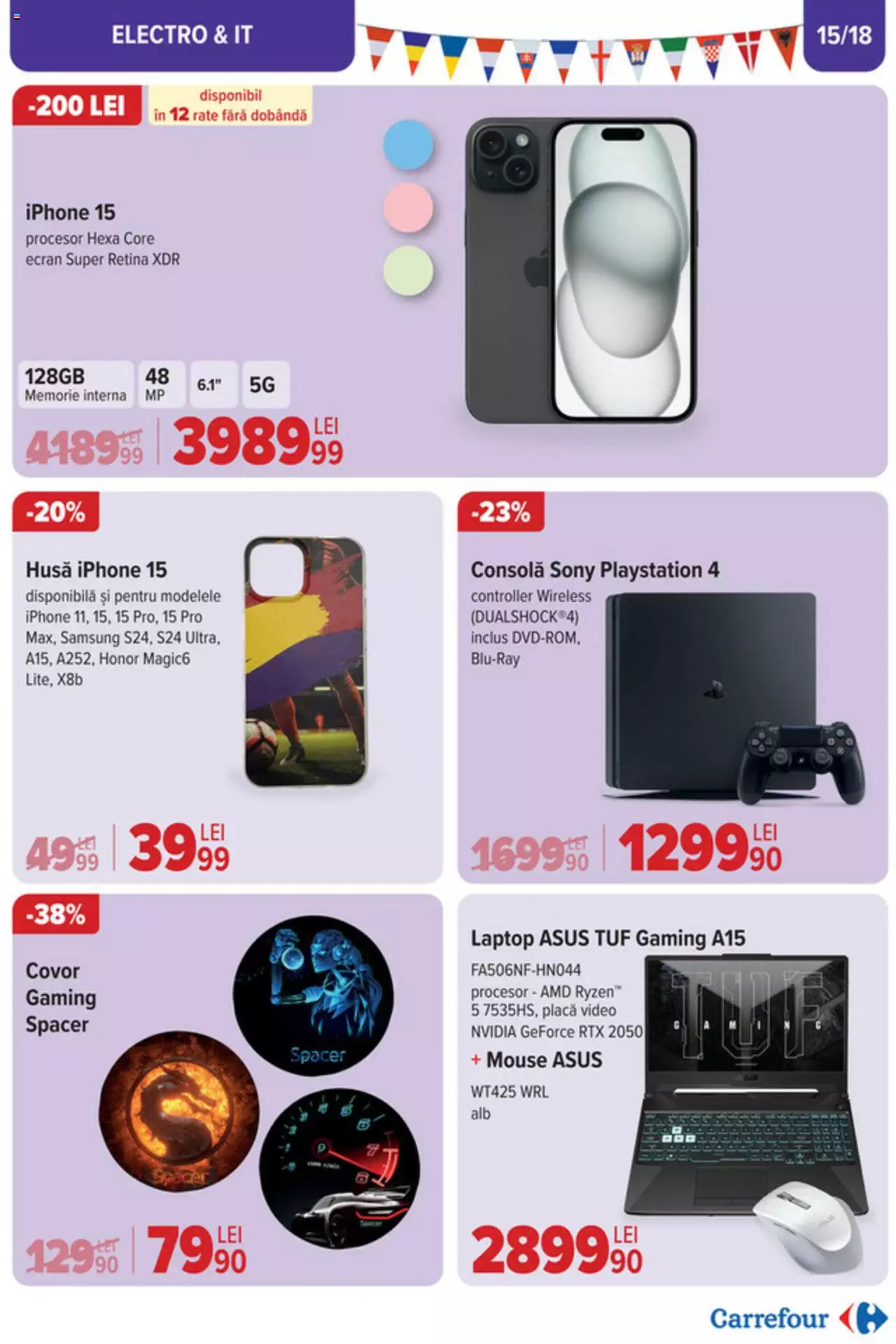 Catalog Carrefour 5 - 18 Iunie 2024 | Pagina 15