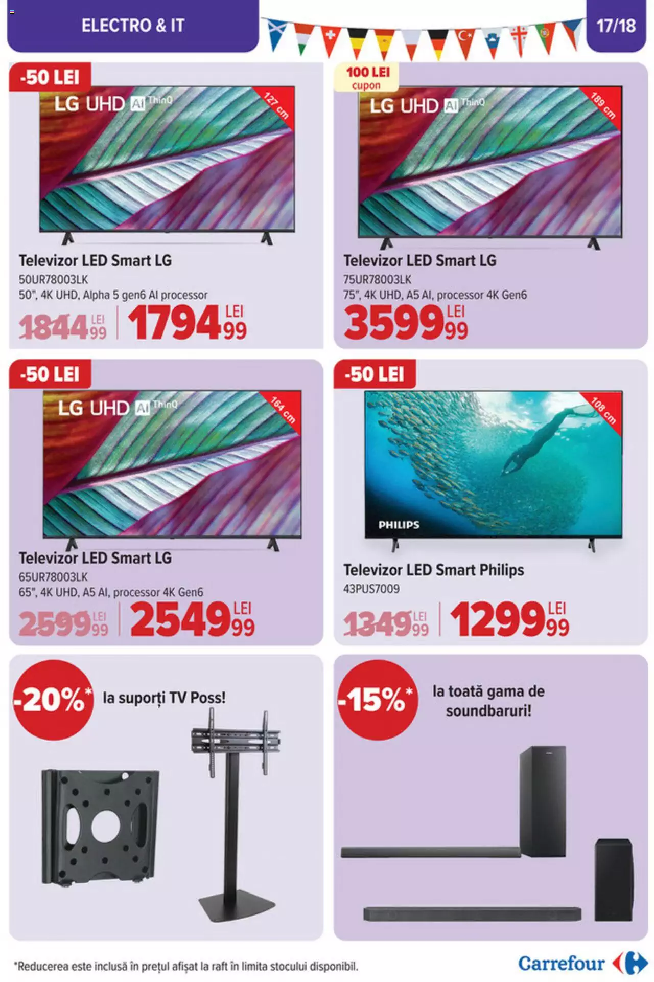 Catalog Carrefour 5 - 18 Iunie 2024 | Pagina 17