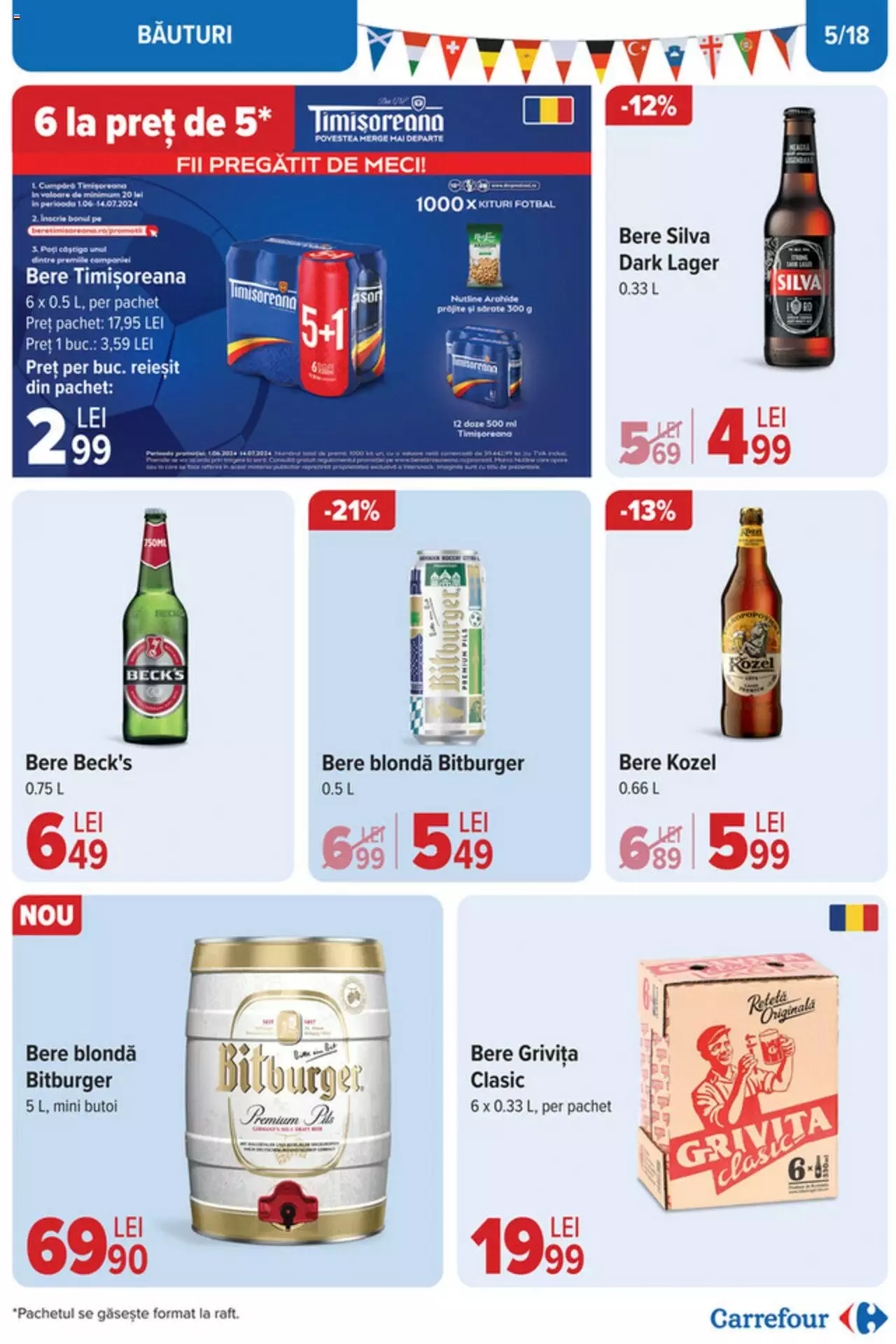 Catalog Carrefour 5 - 18 Iunie 2024 | Pagina 5
