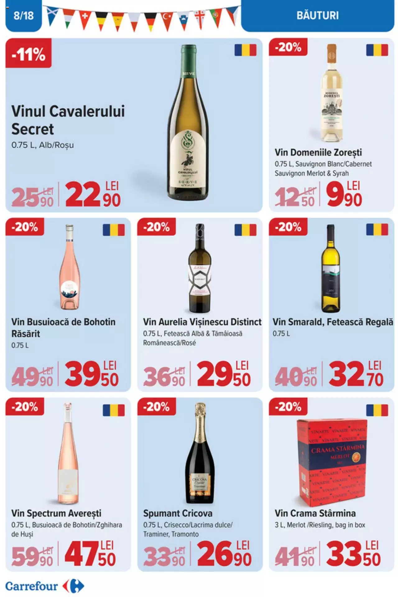 Catalog Carrefour 5 - 18 Iunie 2024 | Pagina 8