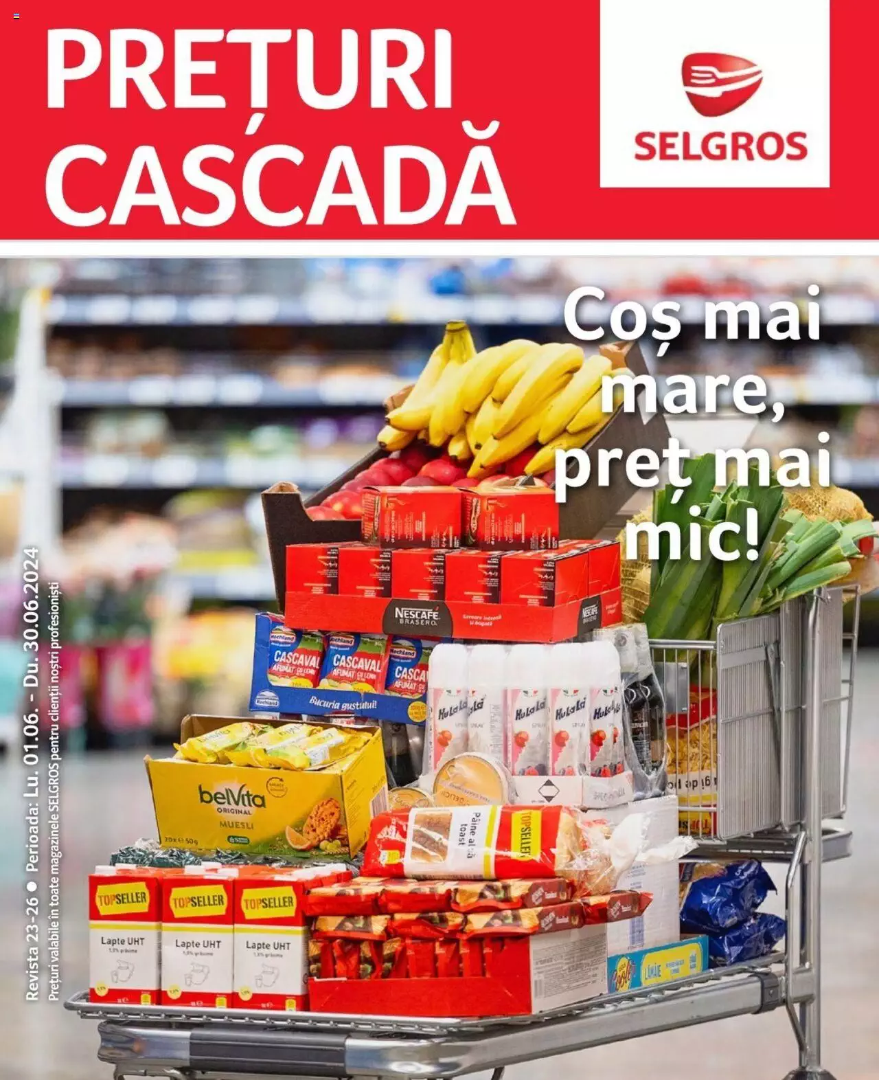 Catalog Selgros 1 - 30 Iunie 2024 | Pagina 1