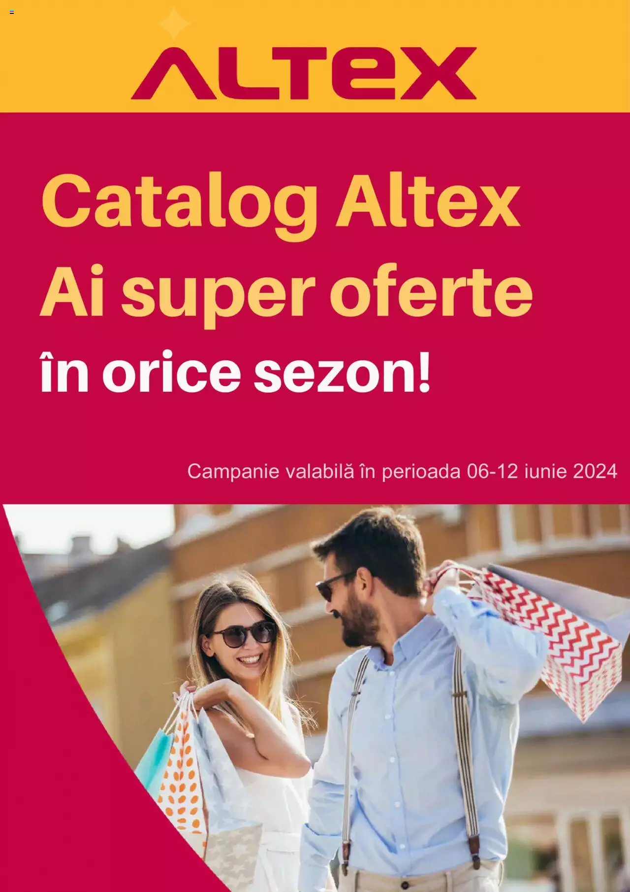Catalog Altex 6 - 12 Iunie 2024 | Pagina 1