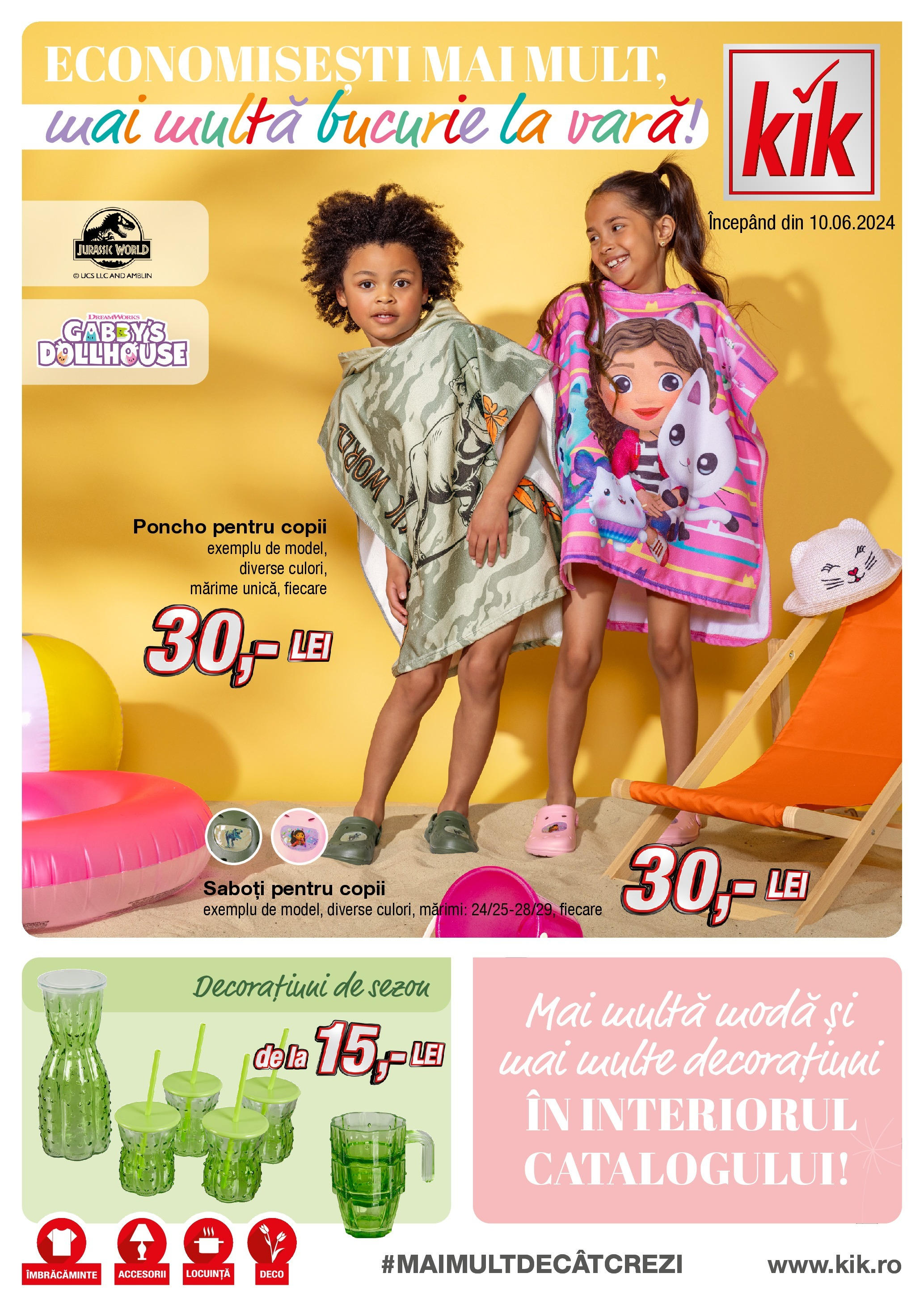 Catalog Kik 10 - 16 Iunie 2024 | Pagina 1