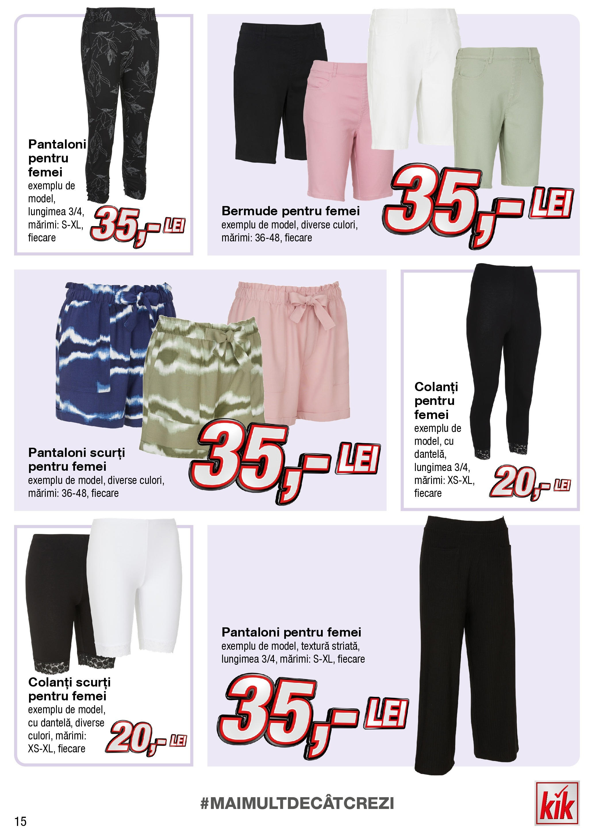 Catalog Kik 10 - 16 Iunie 2024 | Pagina 15