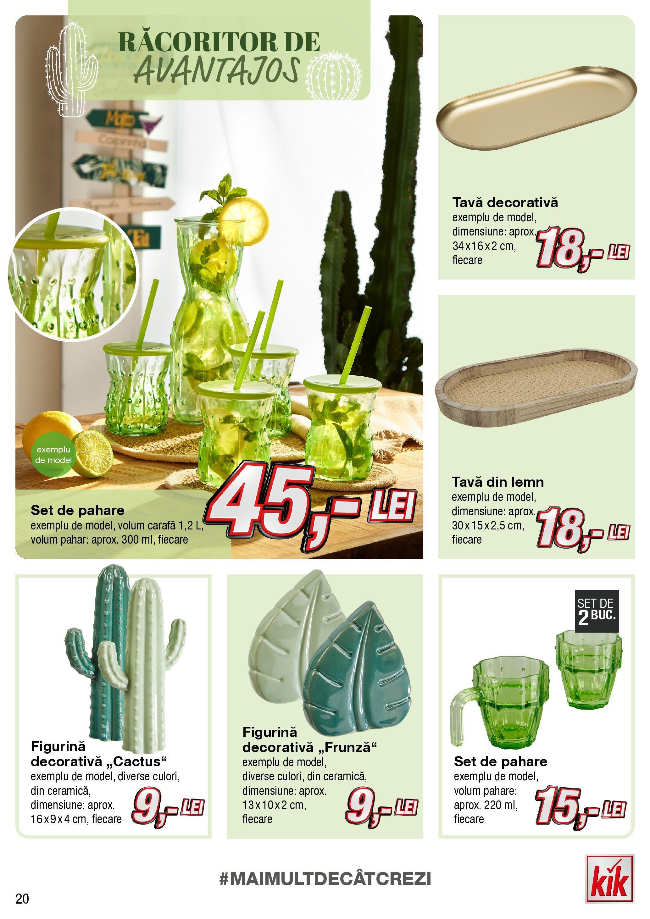Catalog Kik 10 - 16 Iunie 2024 | Pagina 20