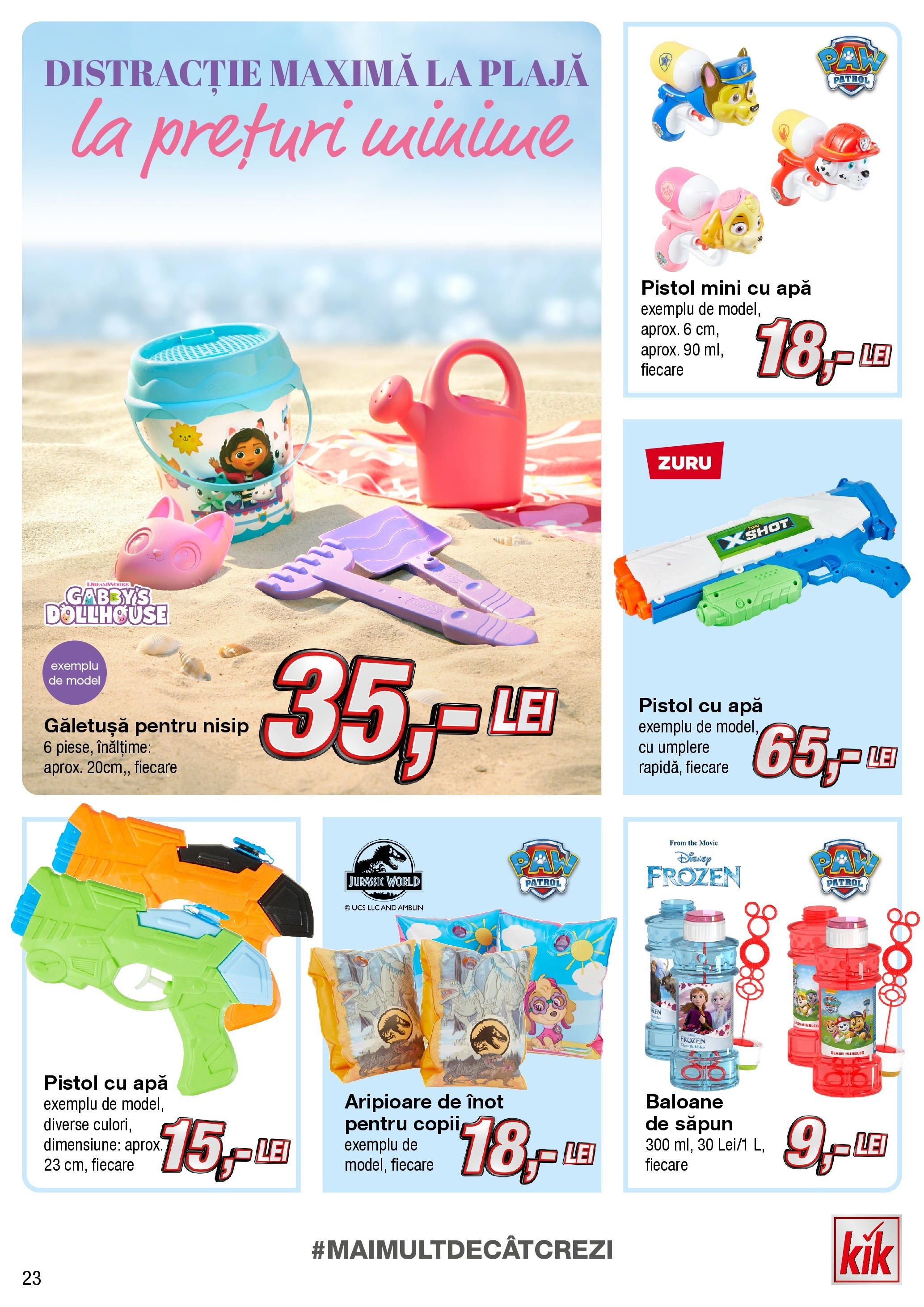 Catalog Kik 10 - 16 Iunie 2024 | Pagina 23