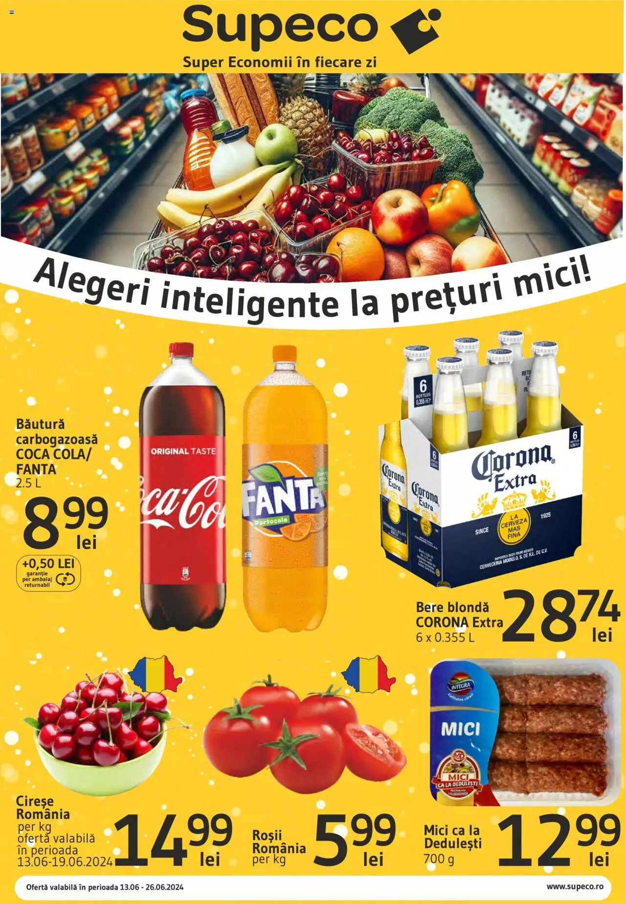 Catalog Supeco 13 - 26 Iunie 2024 | Pagina 1