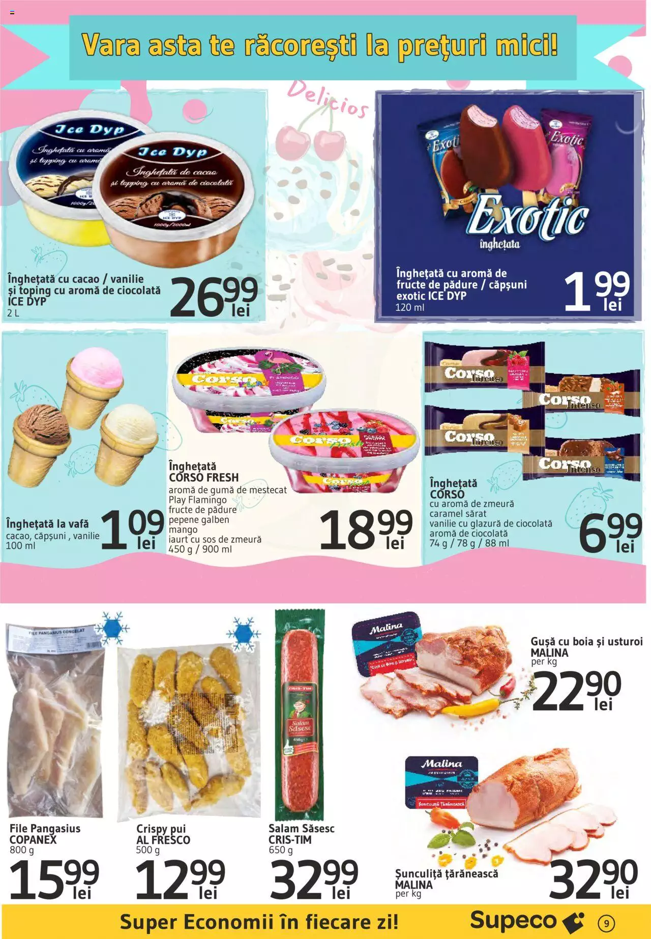 Catalog Supeco 13 - 26 Iunie 2024 | Pagina 9