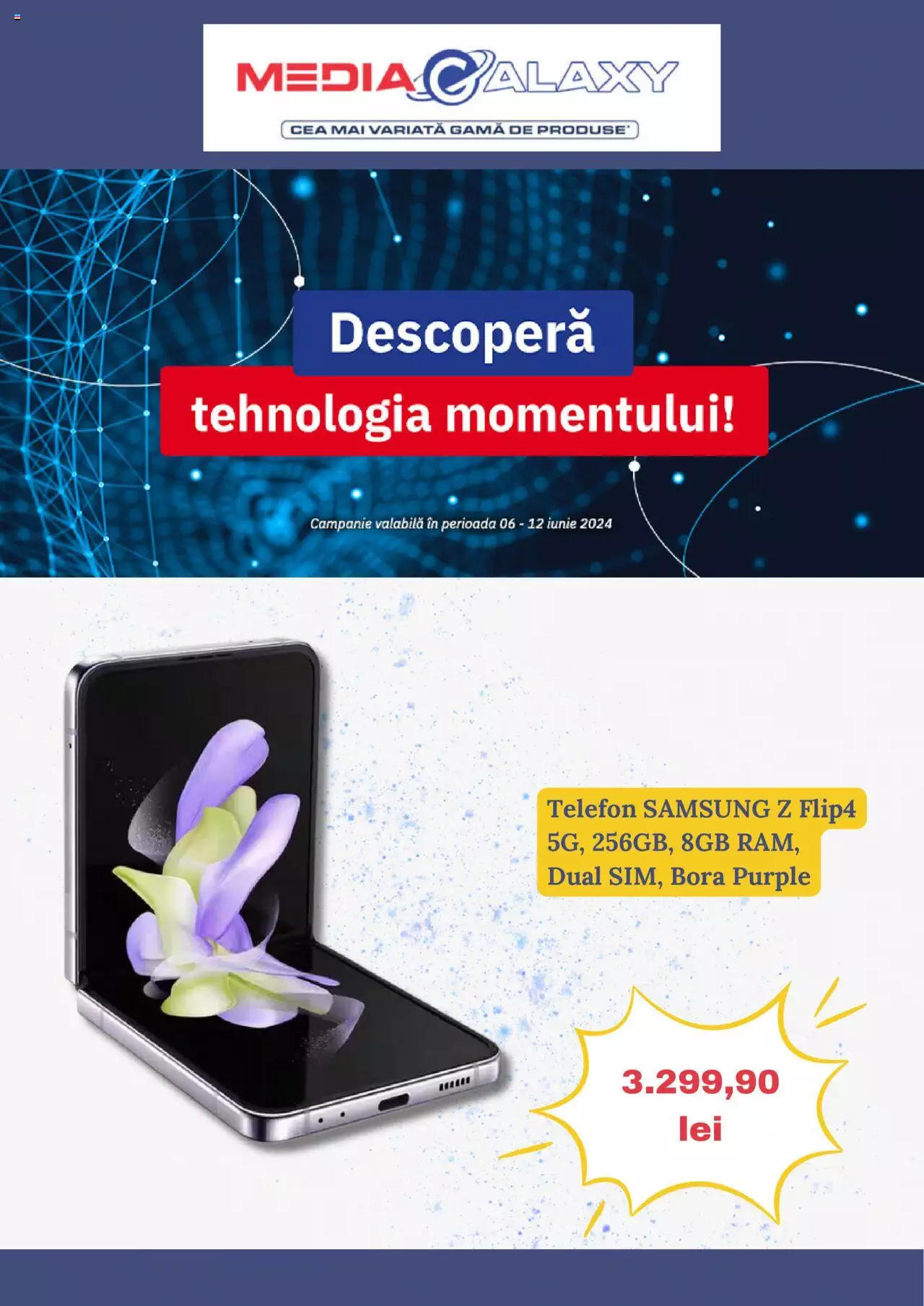 Catalog Media Galaxy 6 - 12 Iunie 2024 | Pagina 1