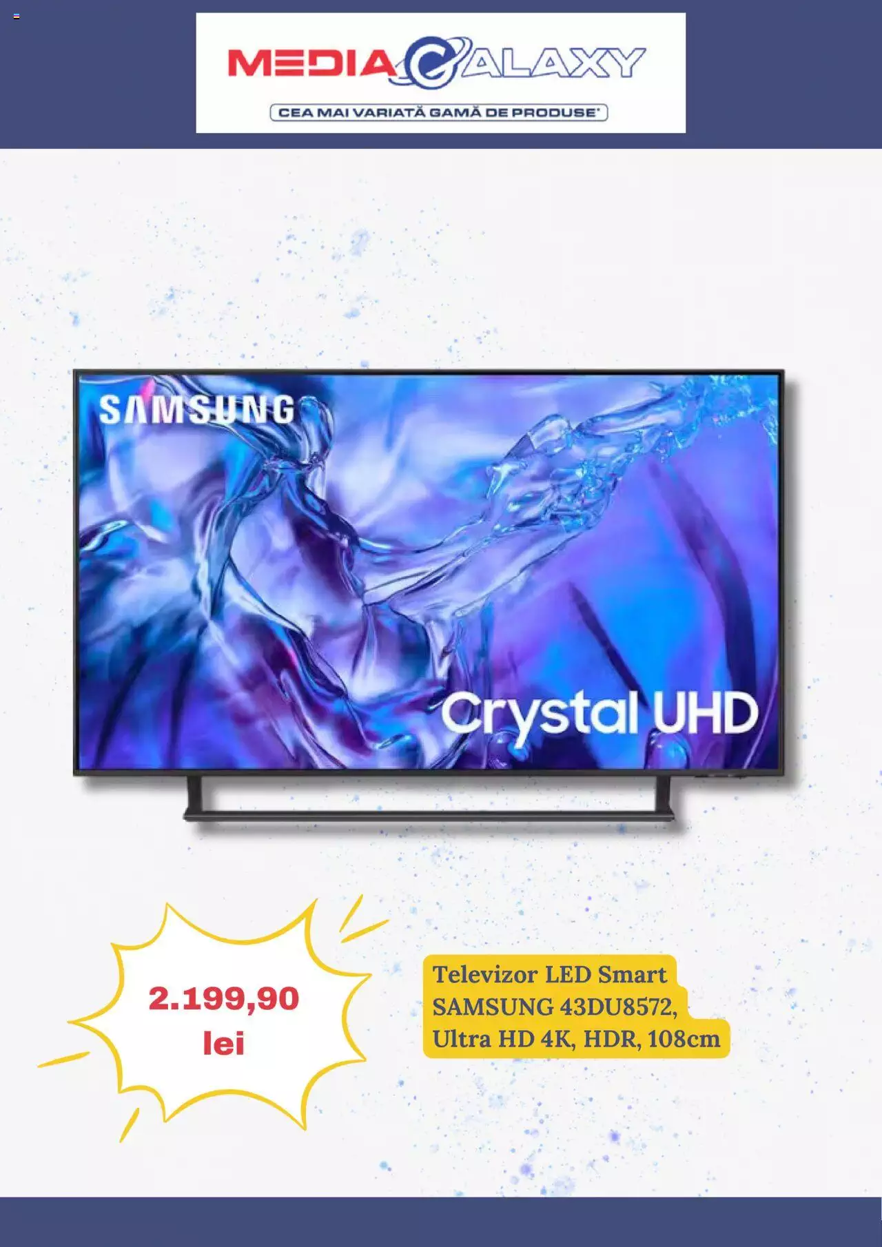 Catalog Media Galaxy 6 - 12 Iunie 2024 | Pagina 5