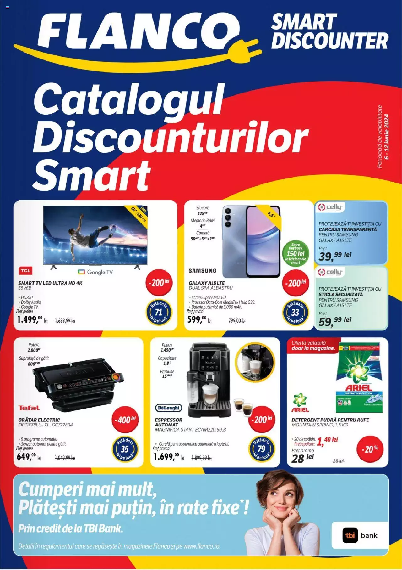 Catalog Flanco 6 - 12 Iunie 2024 | Pagina 1