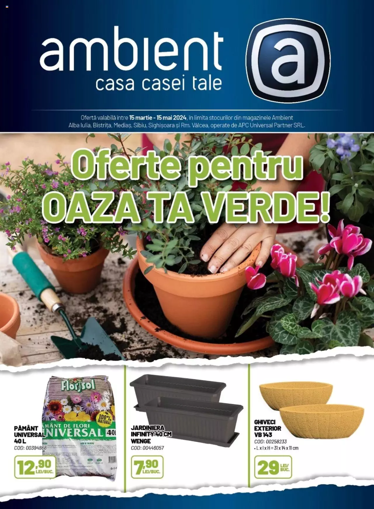 Catalog Ambient 15 Martie - 15 Mai 2024 | Pagina 1