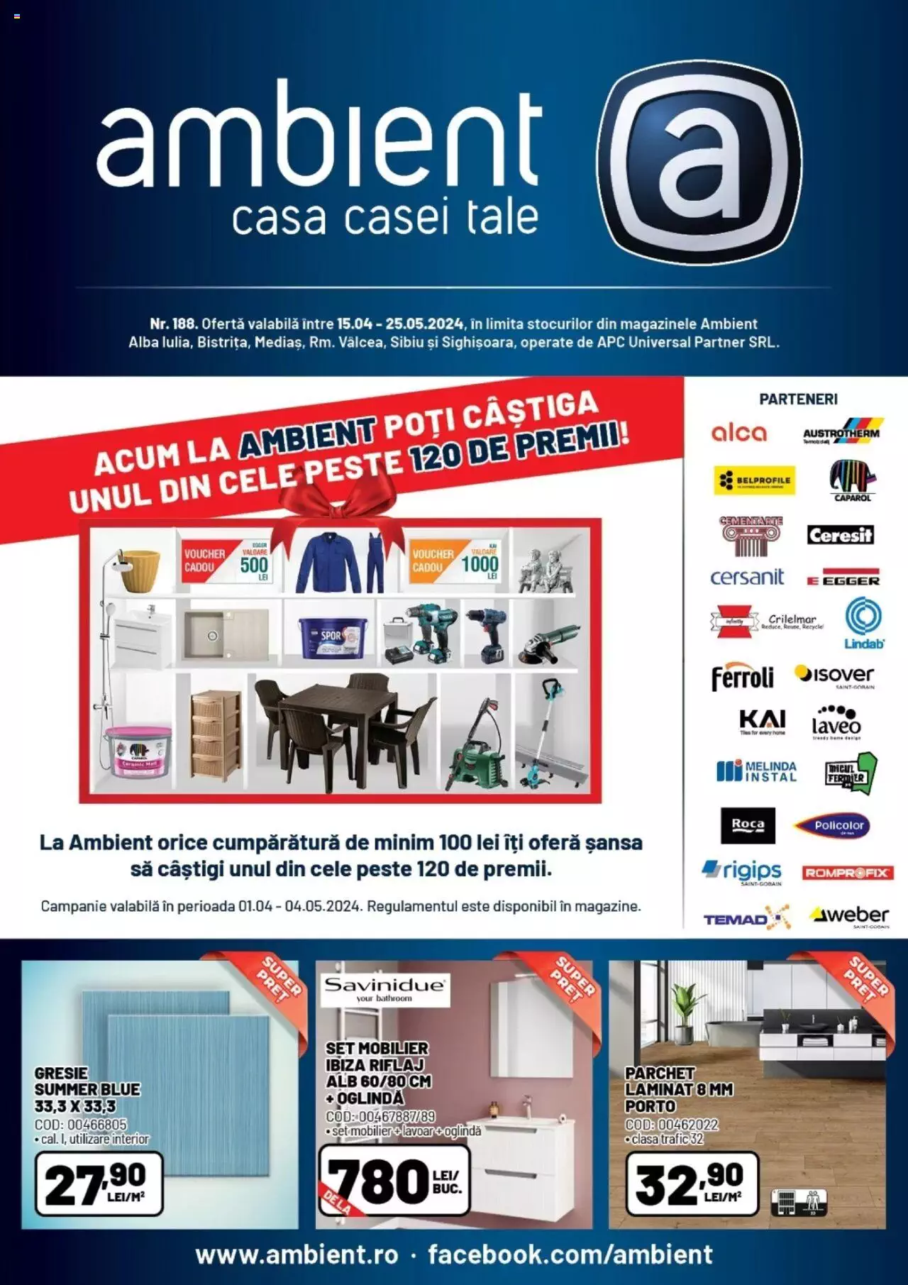Catalog Ambient 15 Aprilie - 25 Mai 2024 | Pagina 1