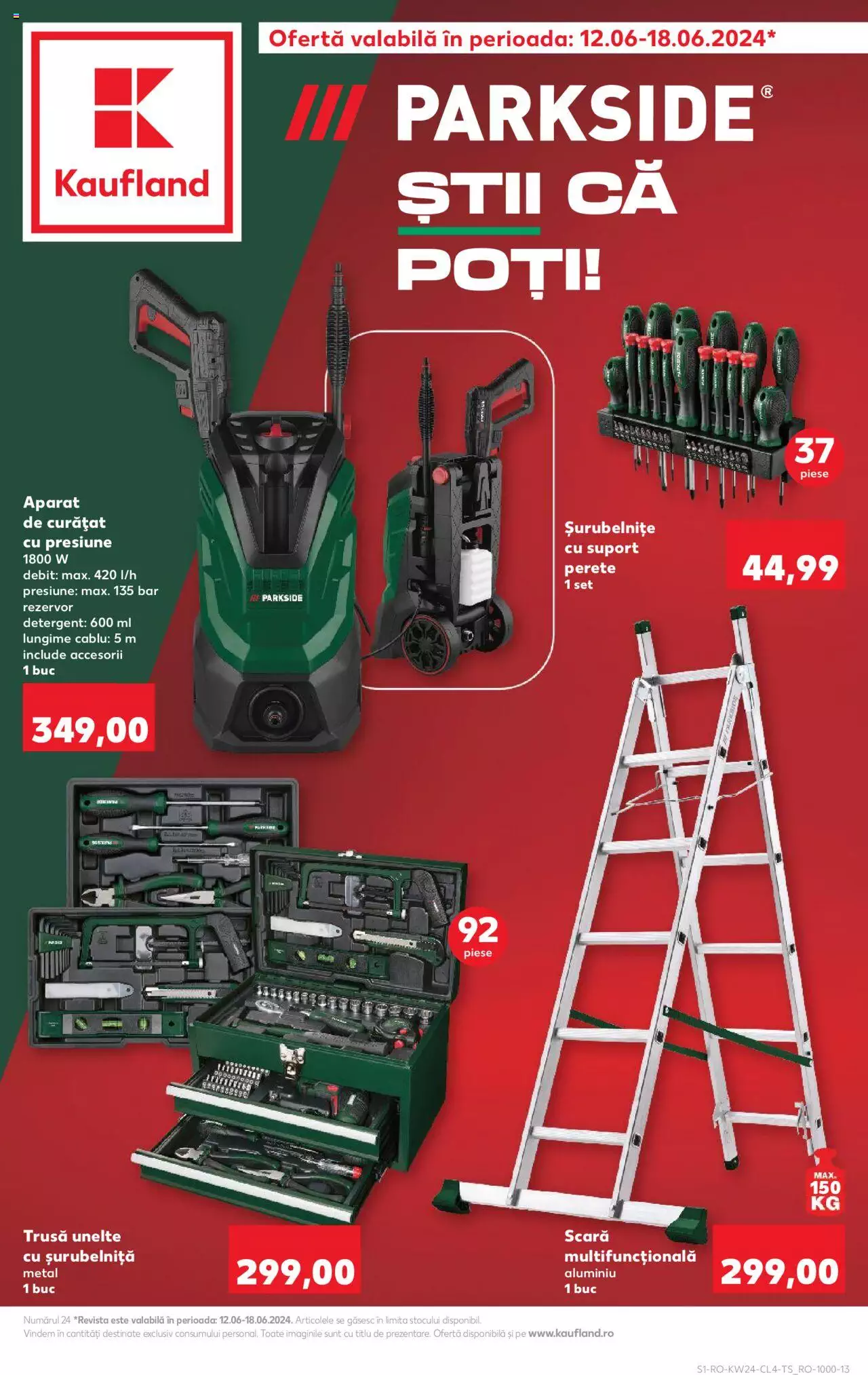 Catalog Kaufland 12 - 18 Iunie 2024 | Pagina 1