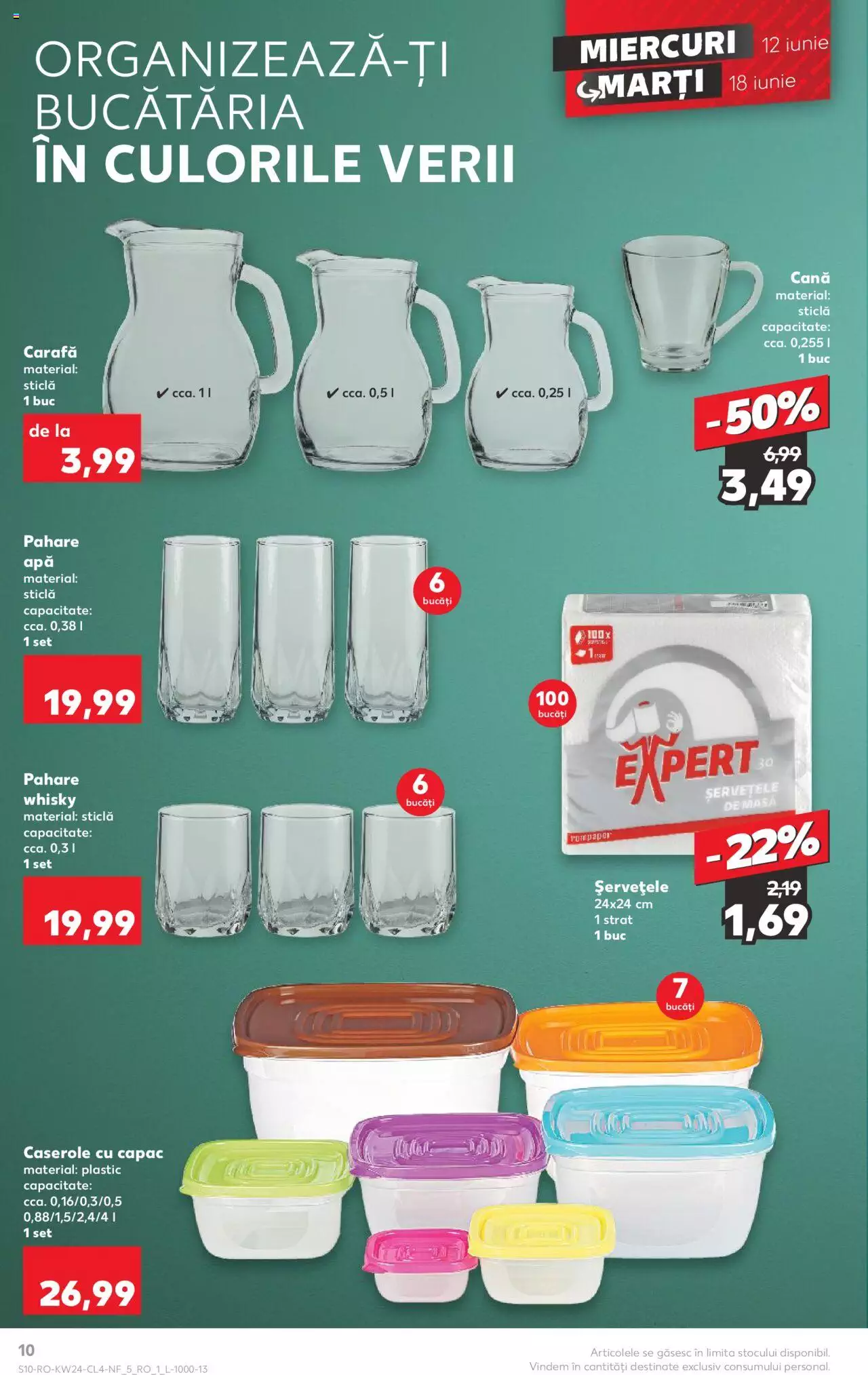 Catalog Kaufland 12 - 18 Iunie 2024 | Pagina 10