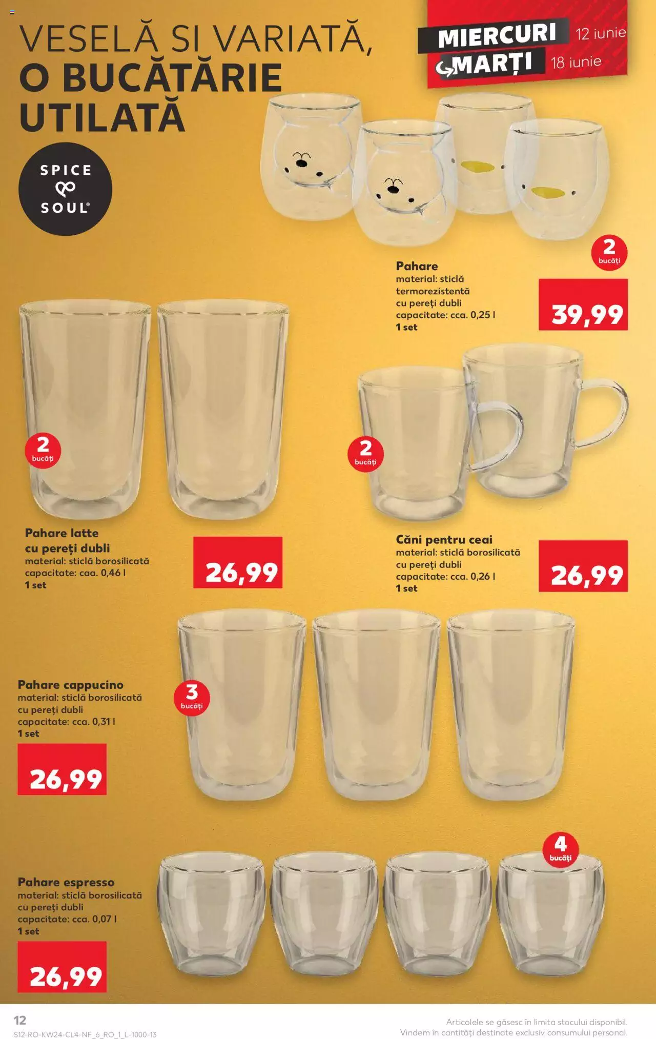 Catalog Kaufland 12 - 18 Iunie 2024 | Pagina 12