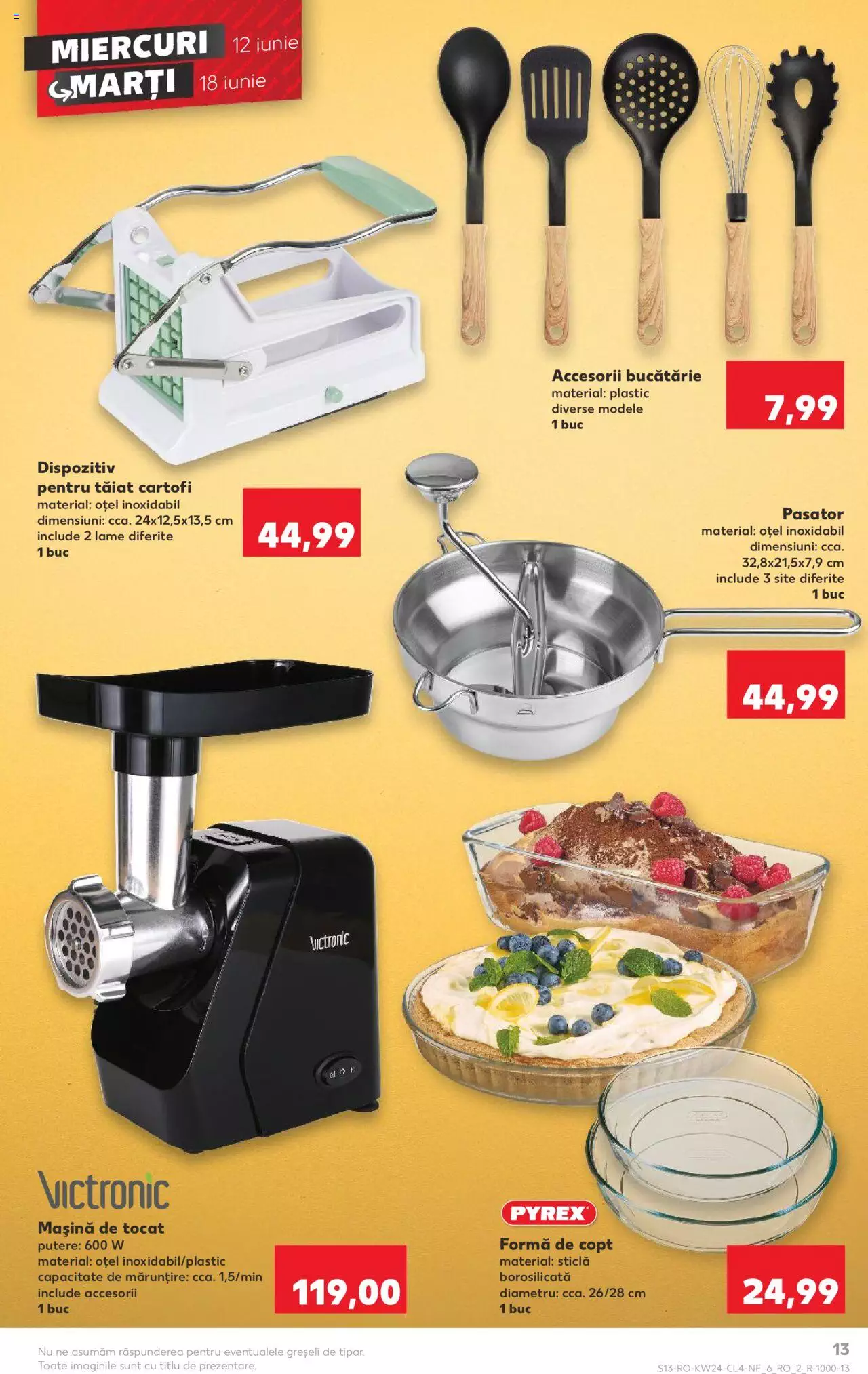 Catalog Kaufland 12 - 18 Iunie 2024 | Pagina 13
