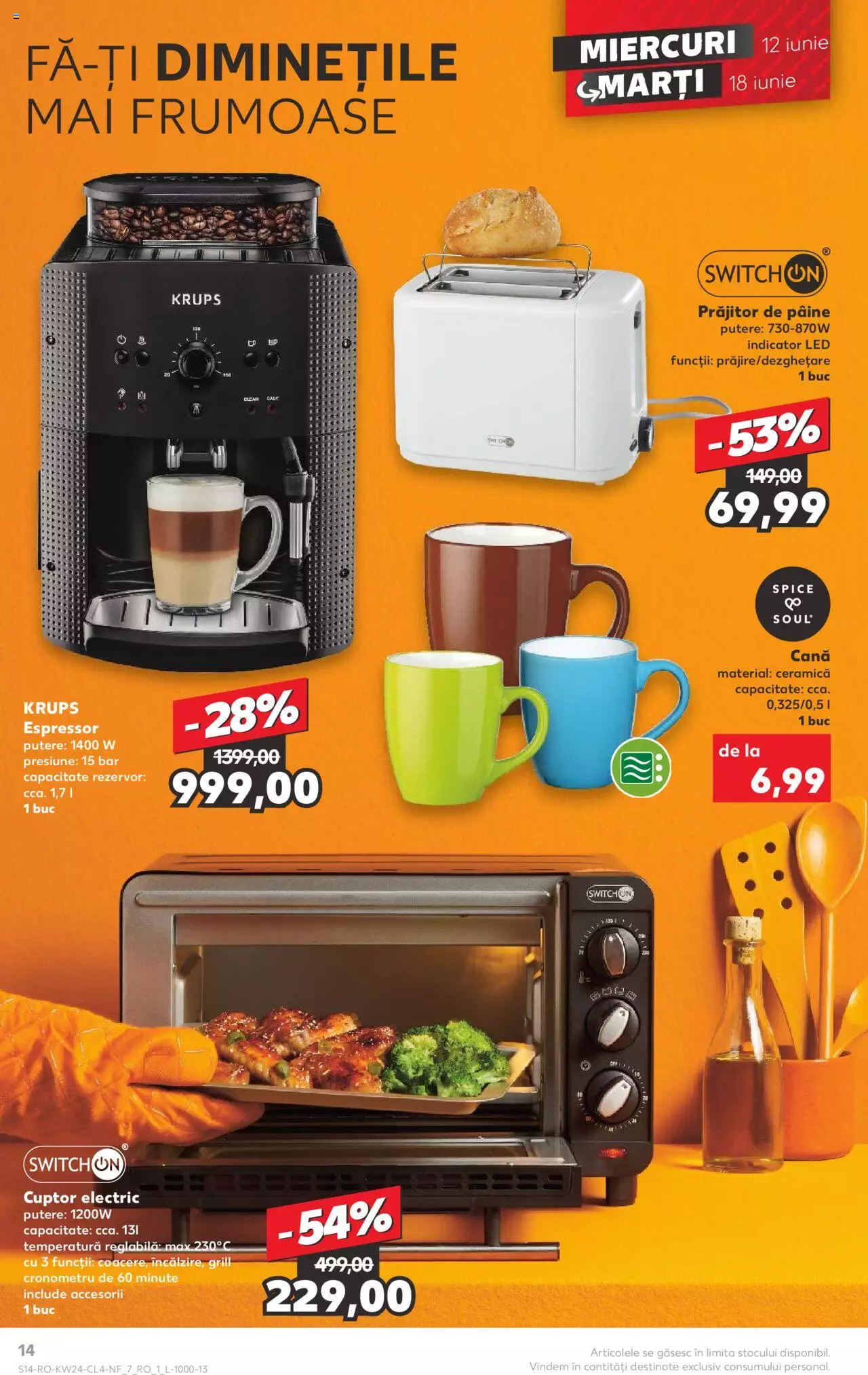 Catalog Kaufland 12 - 18 Iunie 2024 | Pagina 14