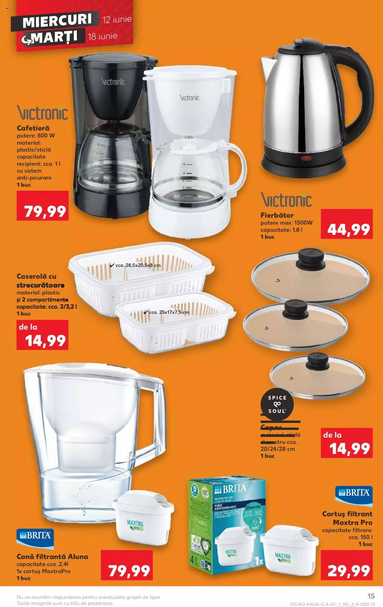 Catalog Kaufland 12 - 18 Iunie 2024 | Pagina 15