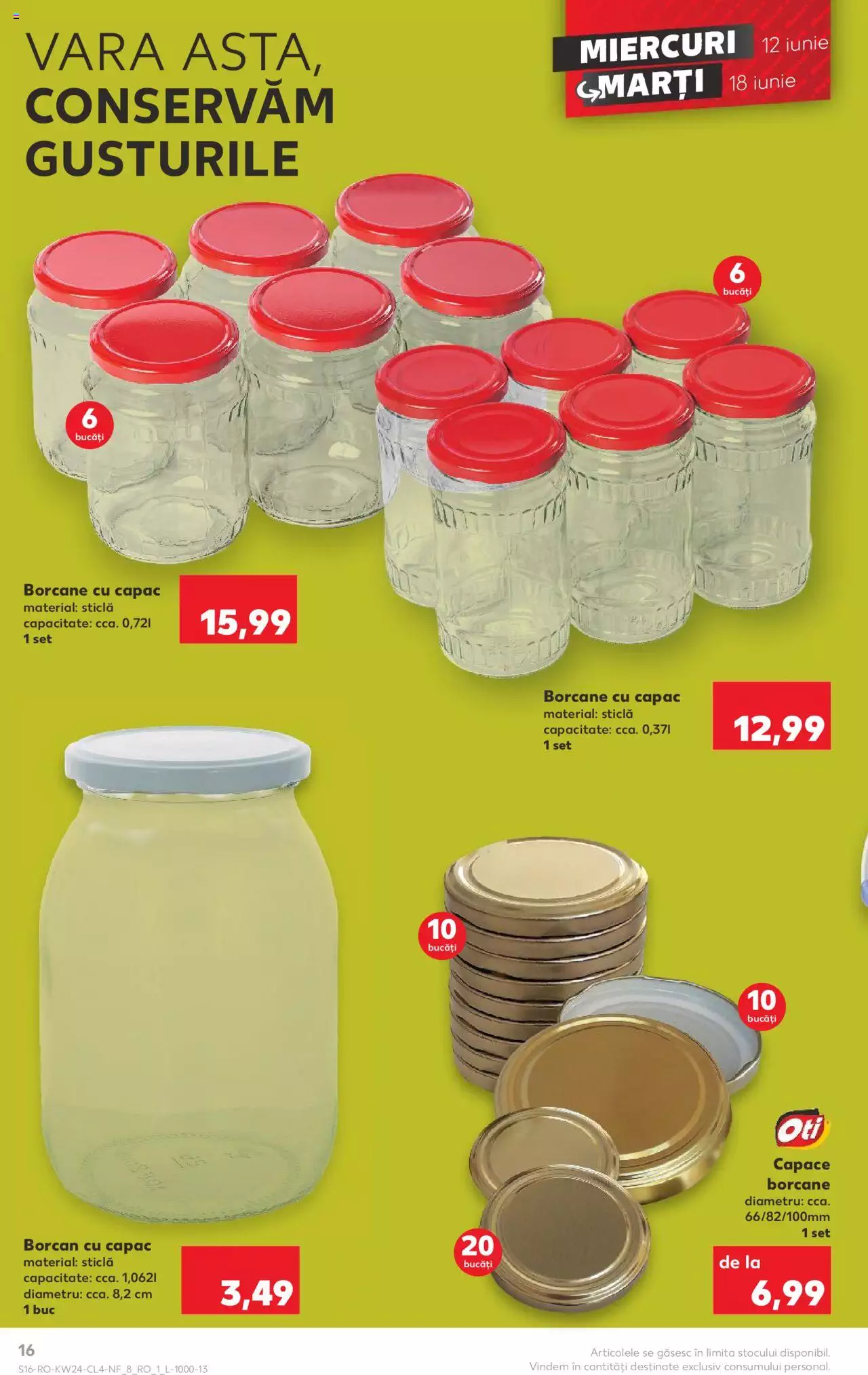 Catalog Kaufland 12 - 18 Iunie 2024 | Pagina 16