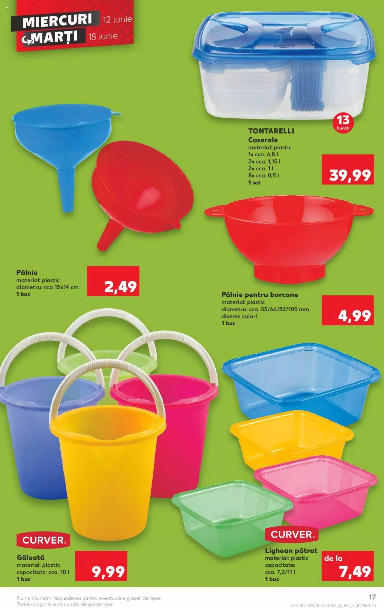 Catalog Kaufland 12 - 18 Iunie 2024 | Pagina 17