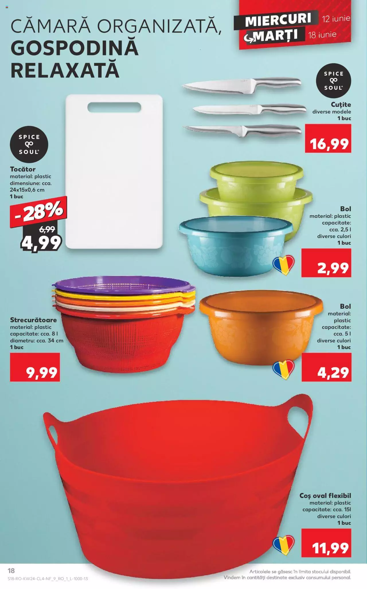 Catalog Kaufland 12 - 18 Iunie 2024 | Pagina 18