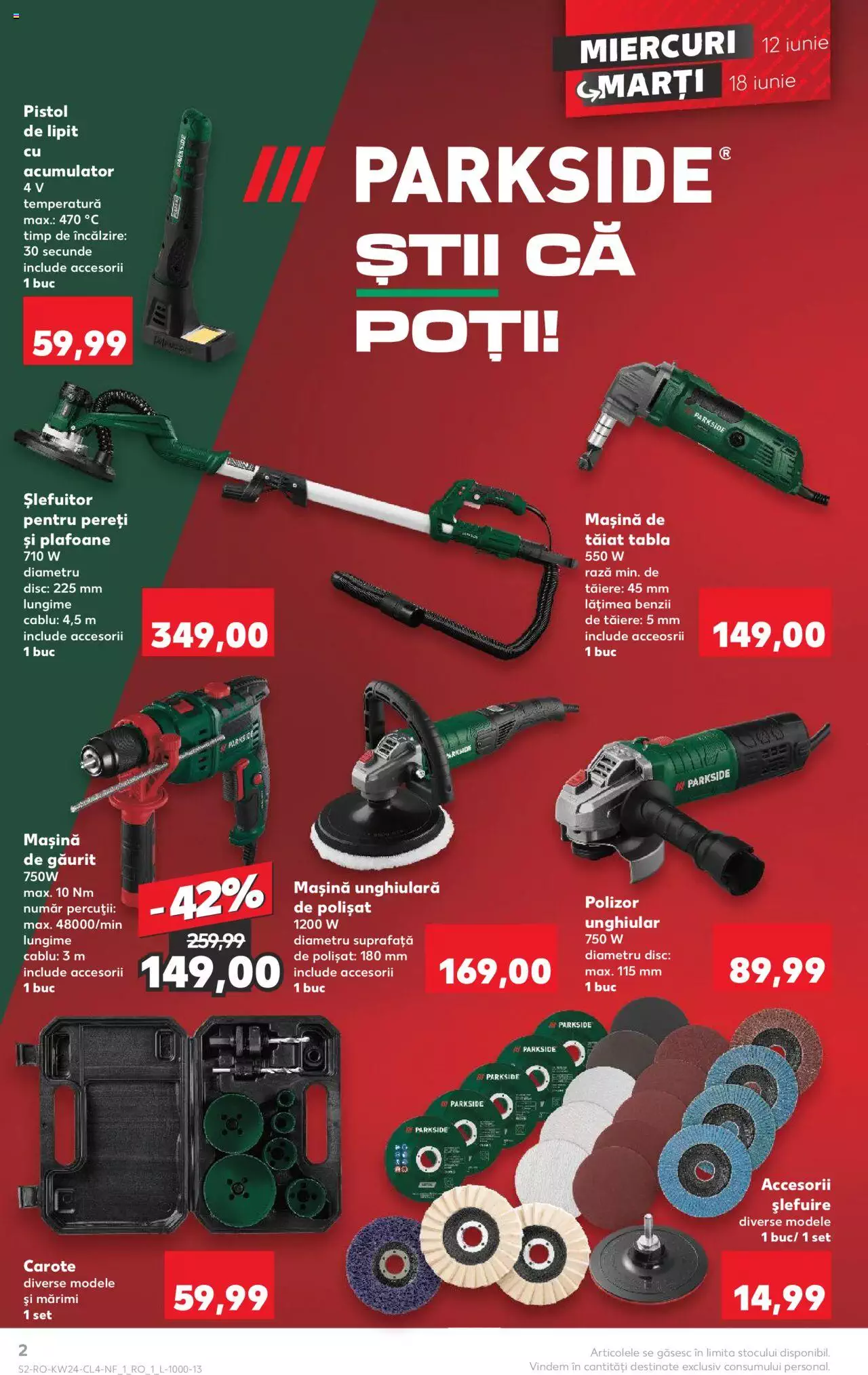 Catalog Kaufland 12 - 18 Iunie 2024 | Pagina 2