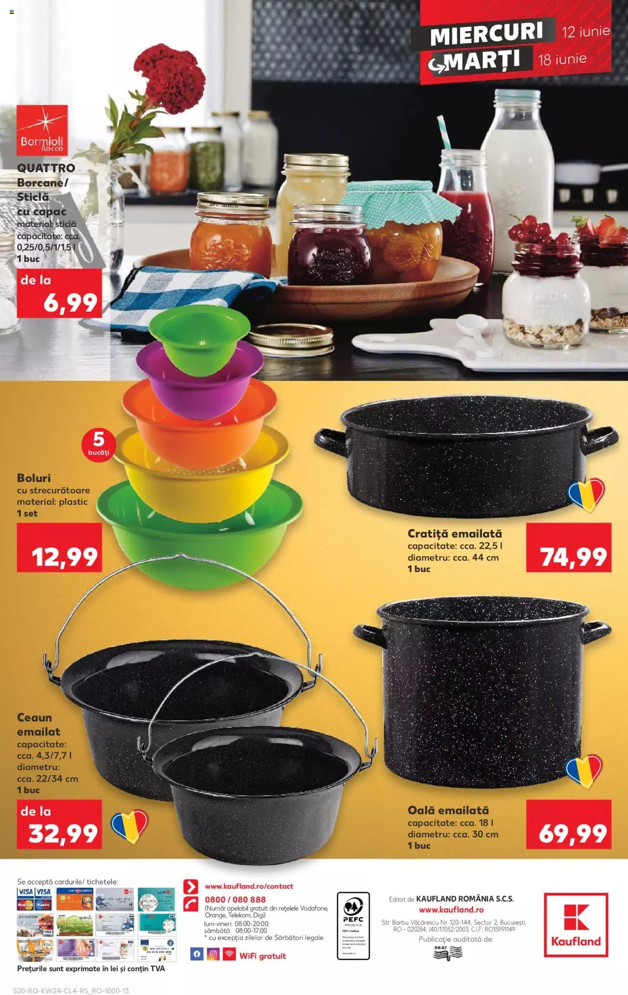 Catalog Kaufland 12 - 18 Iunie 2024 | Pagina 20
